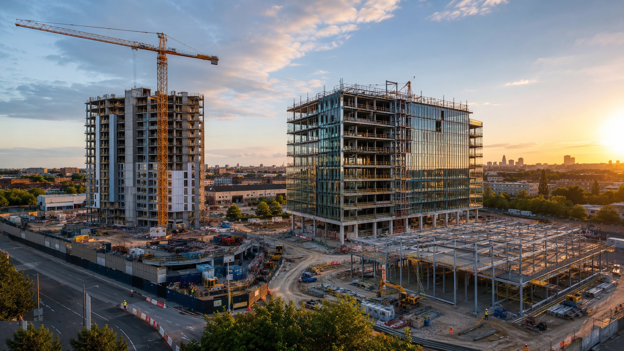 Buildings — group cover