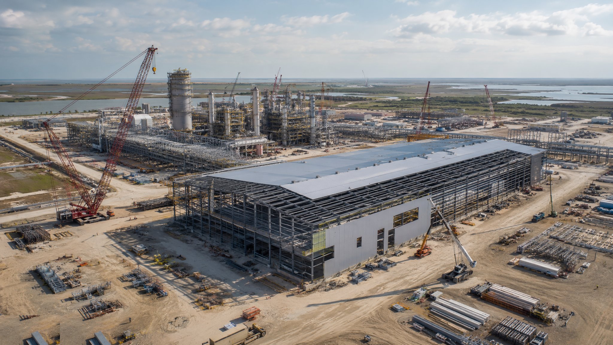 Industrial & Specialist Facilities — group cover