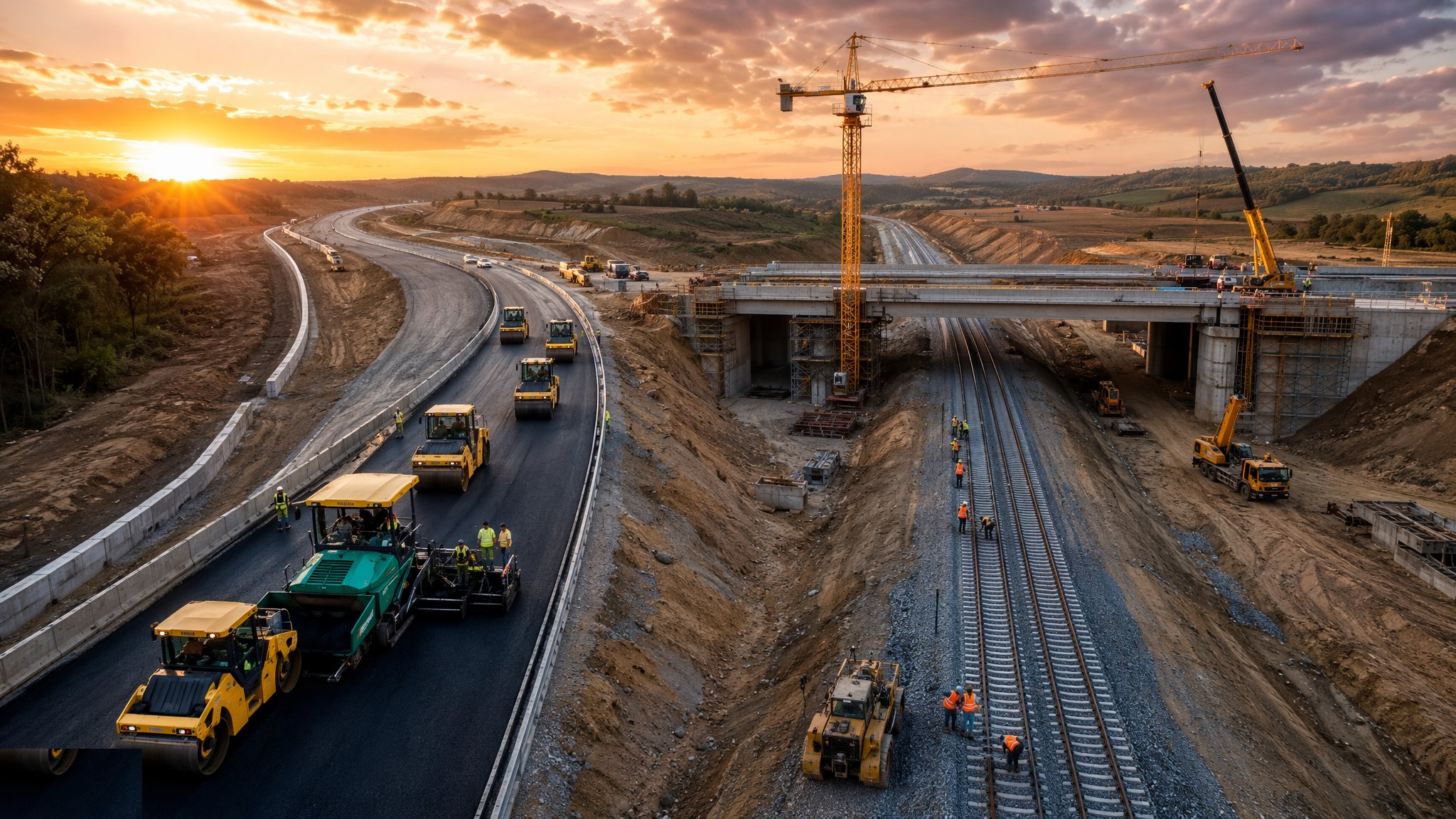 Transport Infrastructure — group cover