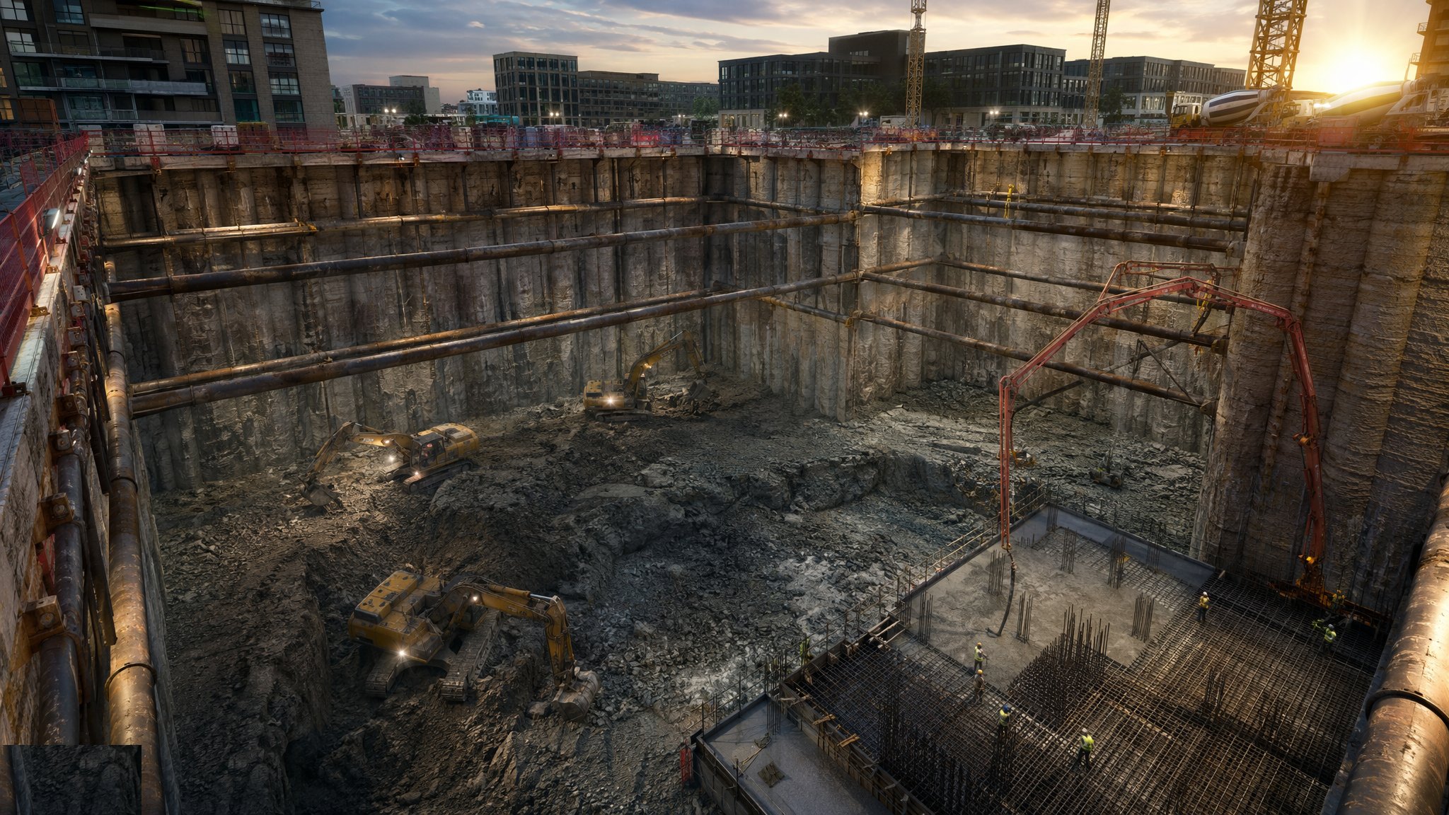 Basement & Substructure — construction process cover