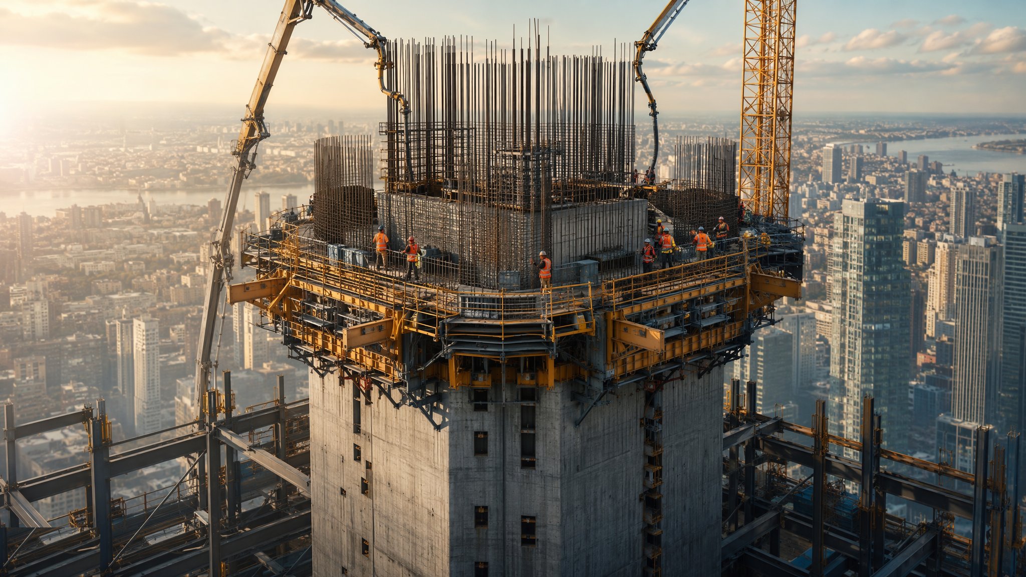 Core Construction — Slipform & Jumpform — construction process cover