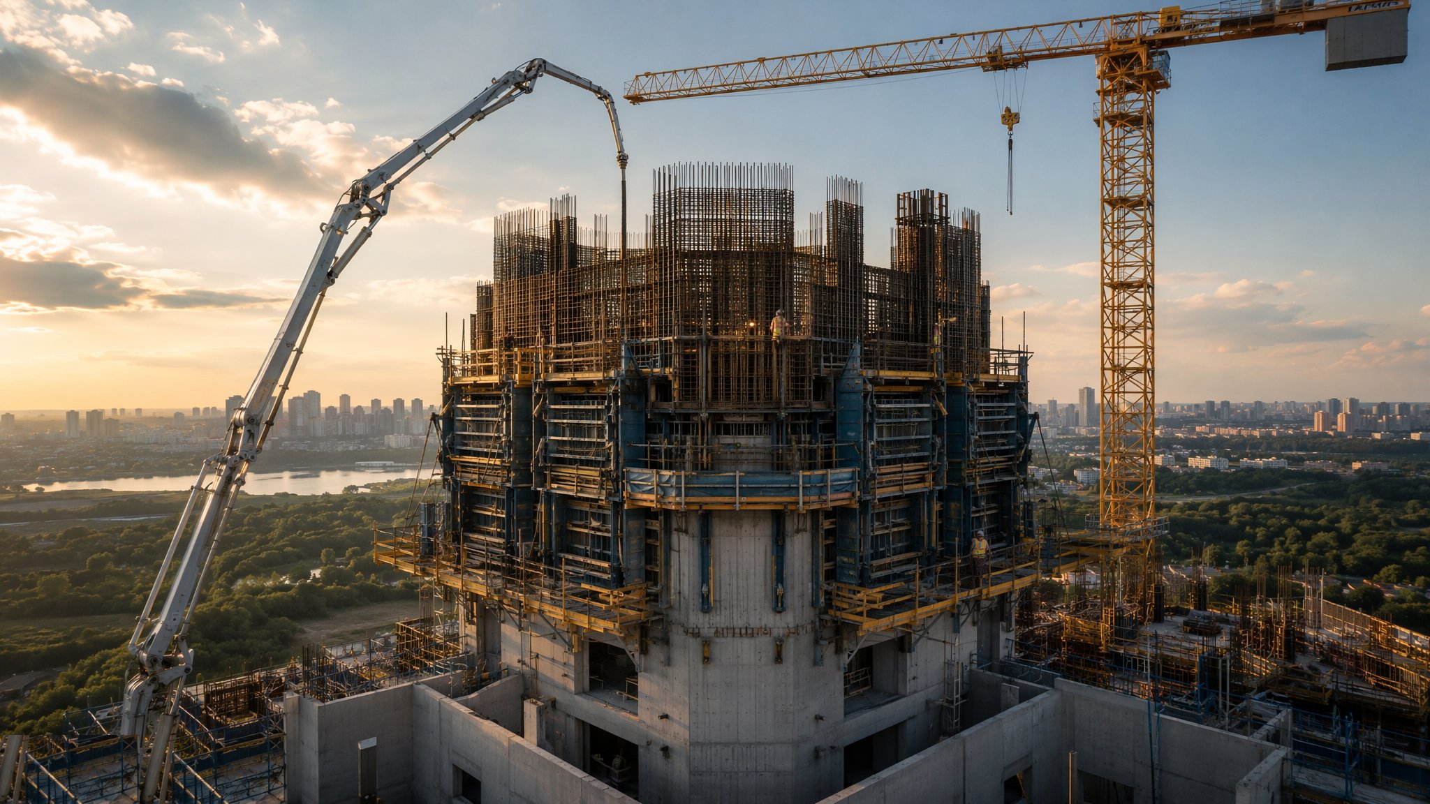 Concrete Structural Walls — construction process cover