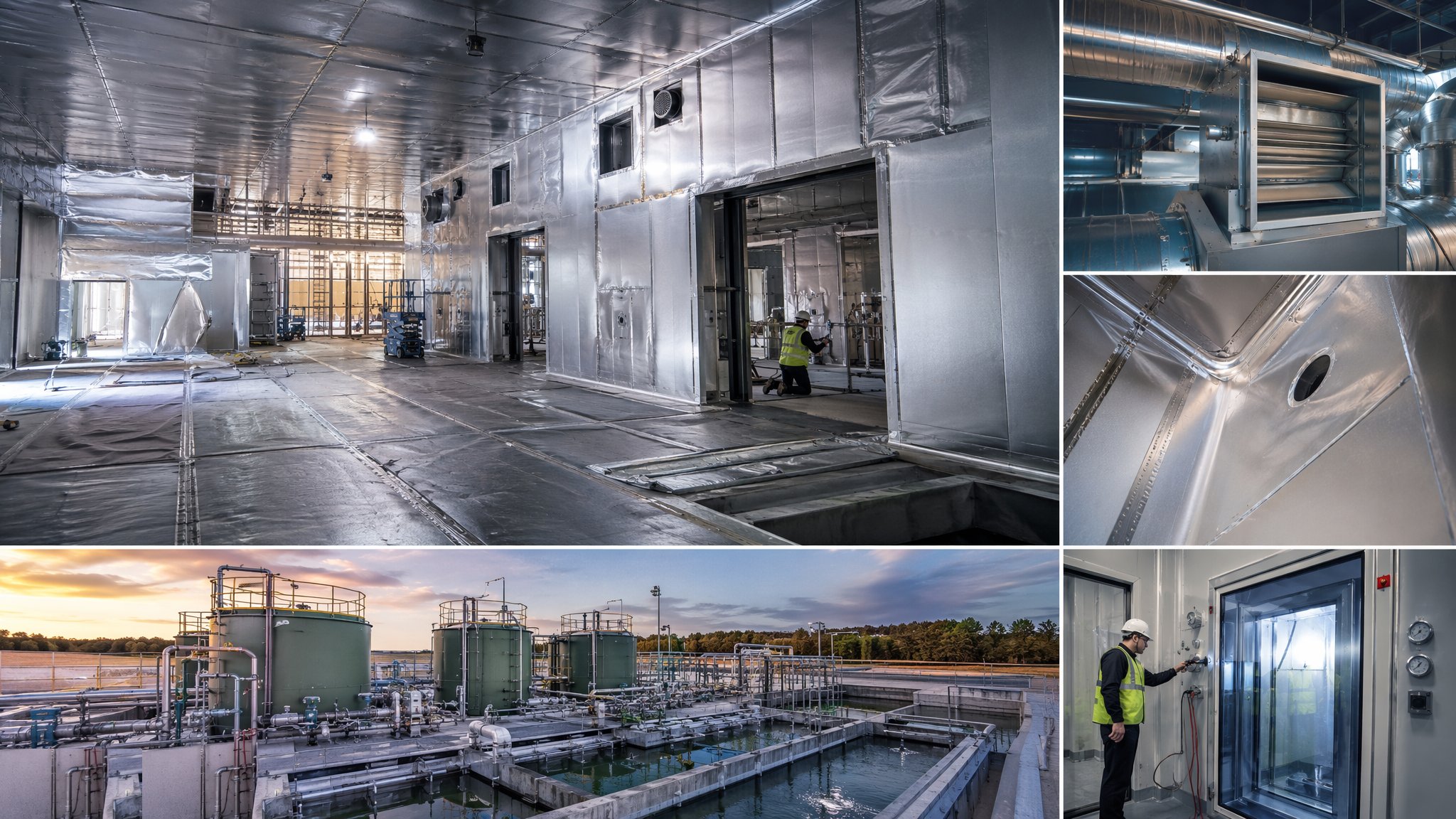 Containment Facilities (BSL Construction) — construction process cover
