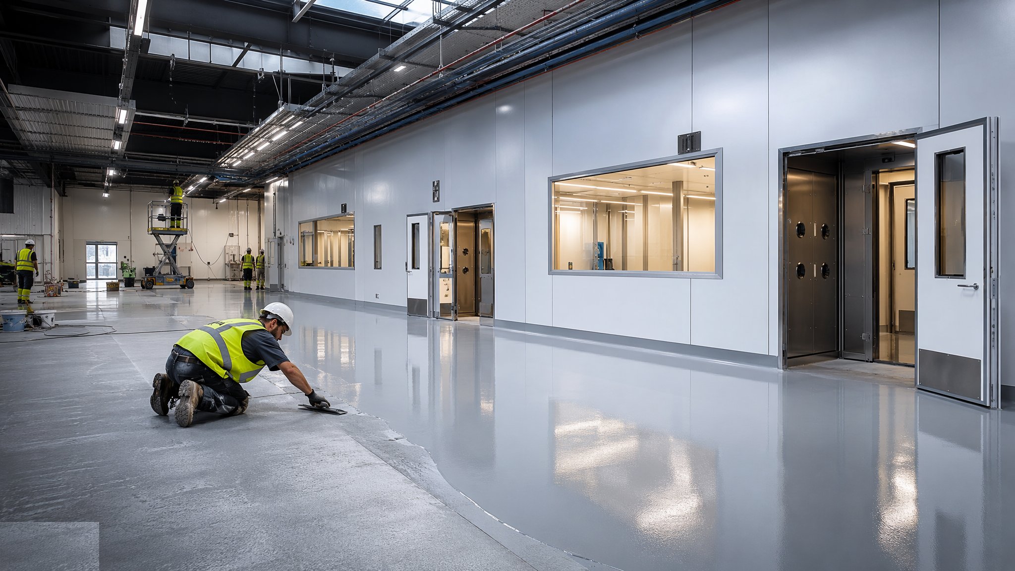 Controlled Production Environments — construction process cover