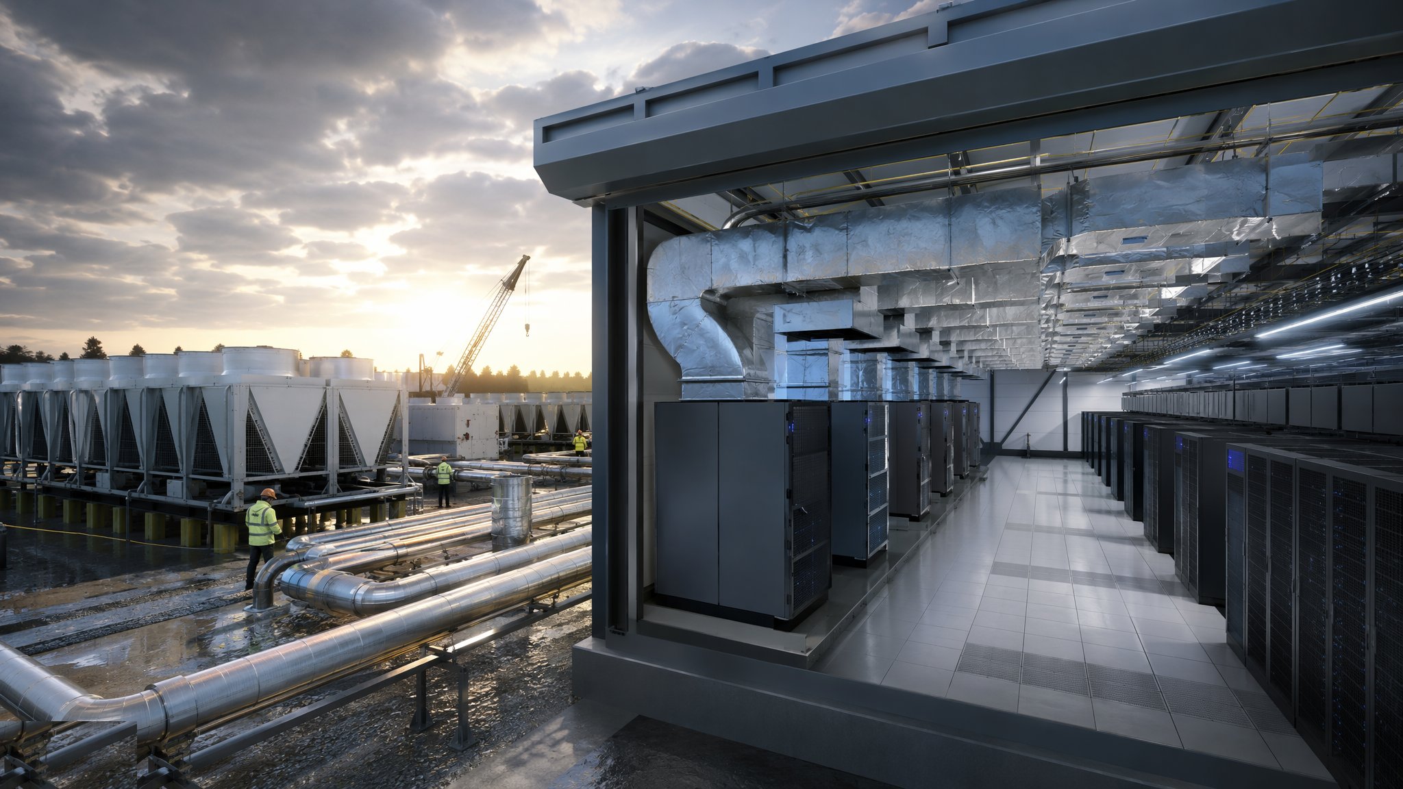 Cooling Systems — construction process cover