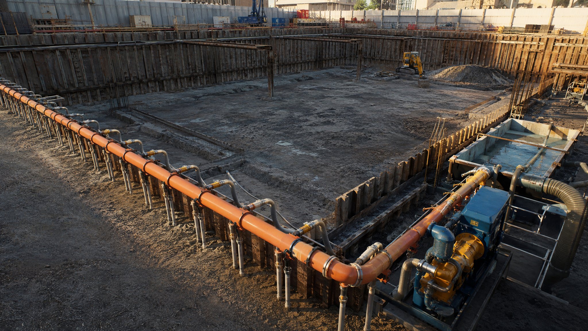 Dewatering & Groundwater Control — construction process cover