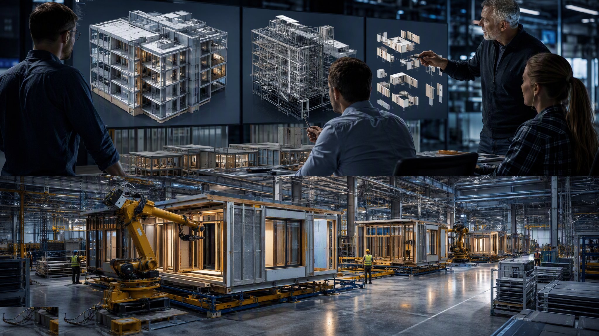 Design for Manufacture and Assembly — construction process cover