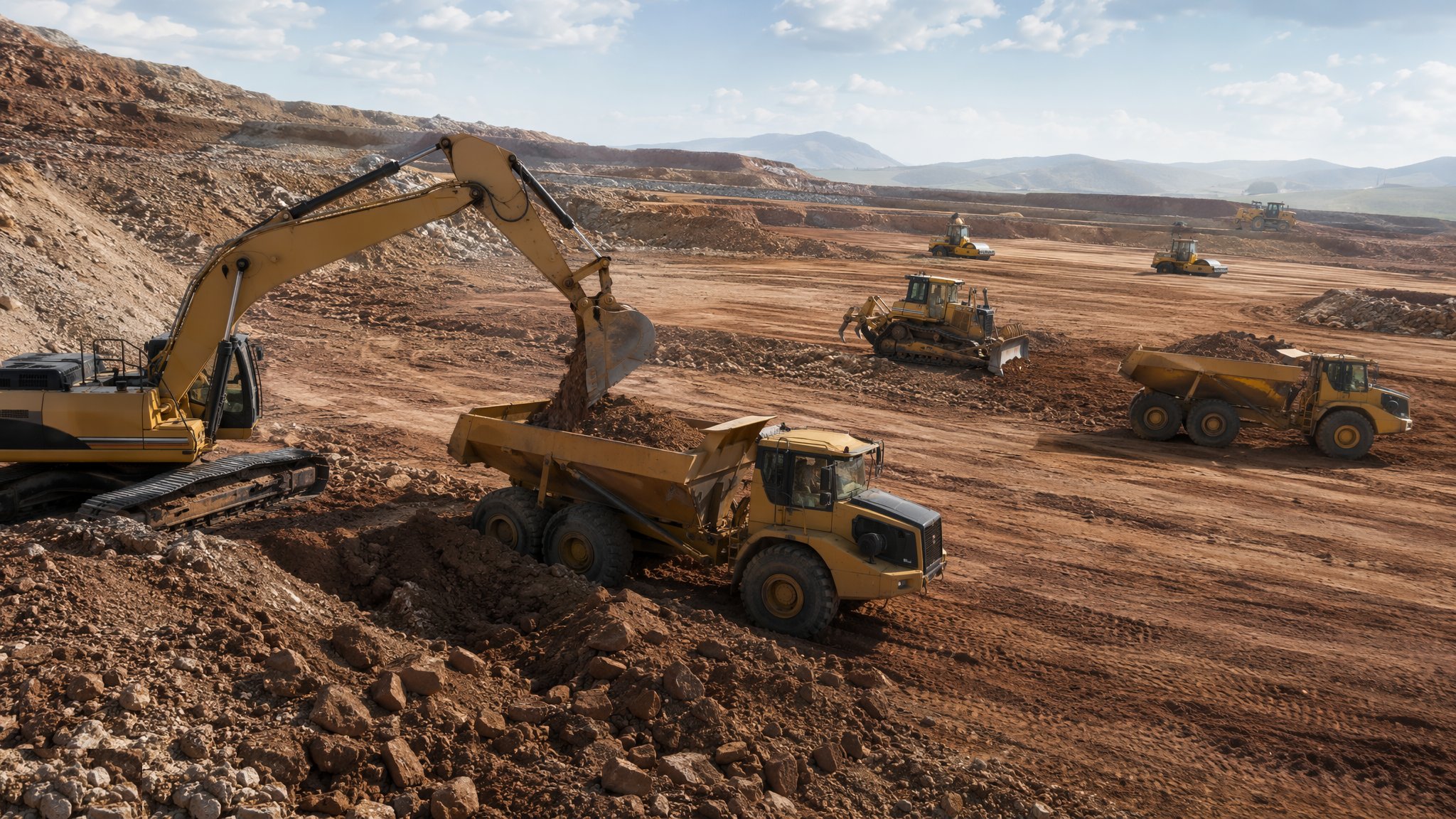 Earthworks & Excavation — construction process cover
