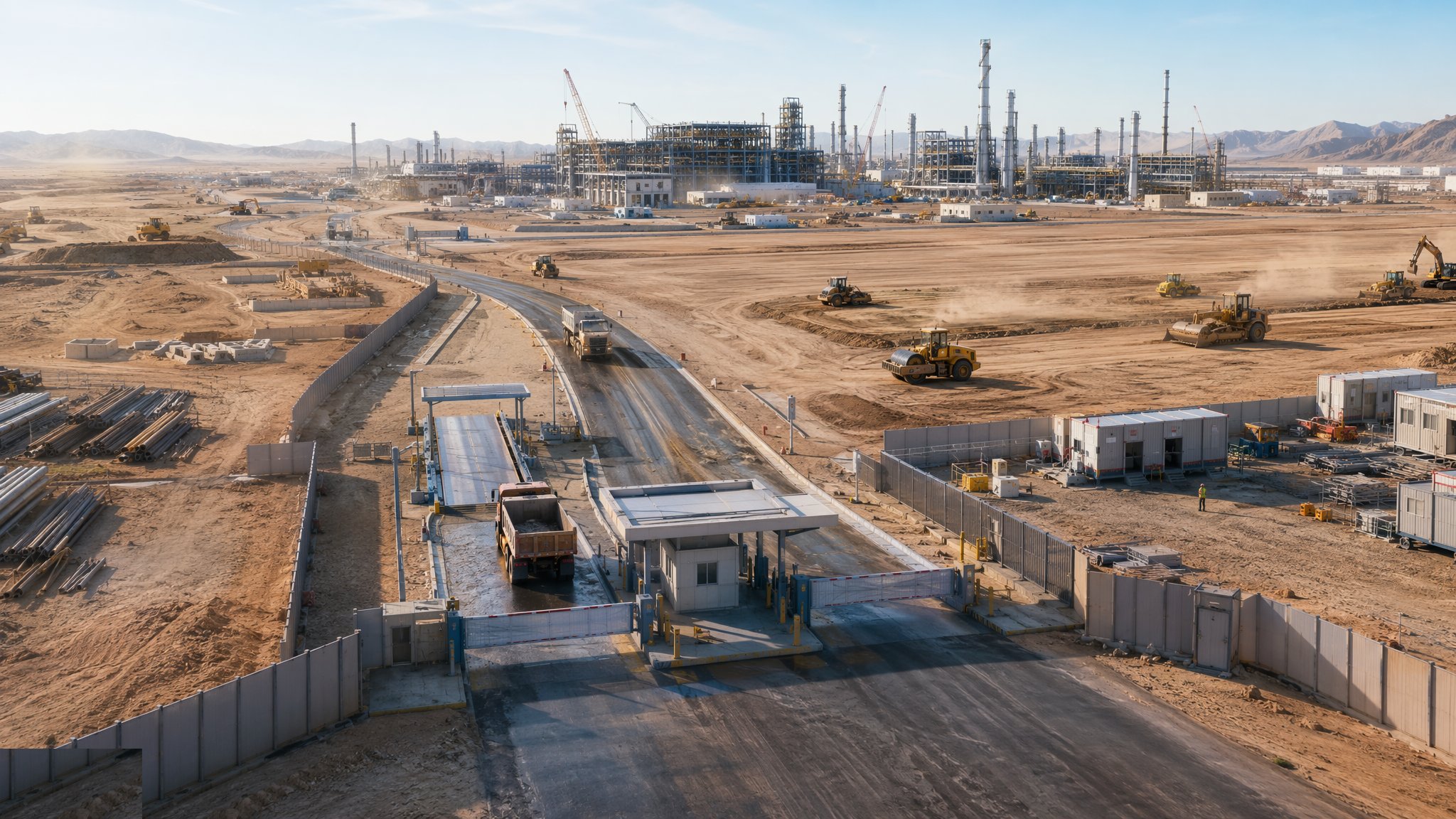 Site Access & Enabling Works — construction process cover