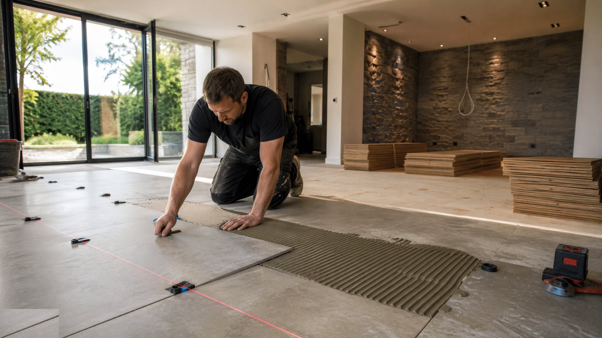 Flooring & Floor Finishes — construction process cover