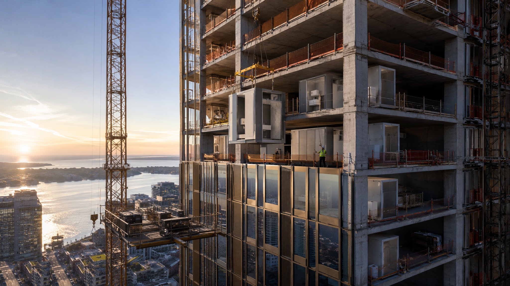 Hotel Structure & Envelope — construction process cover