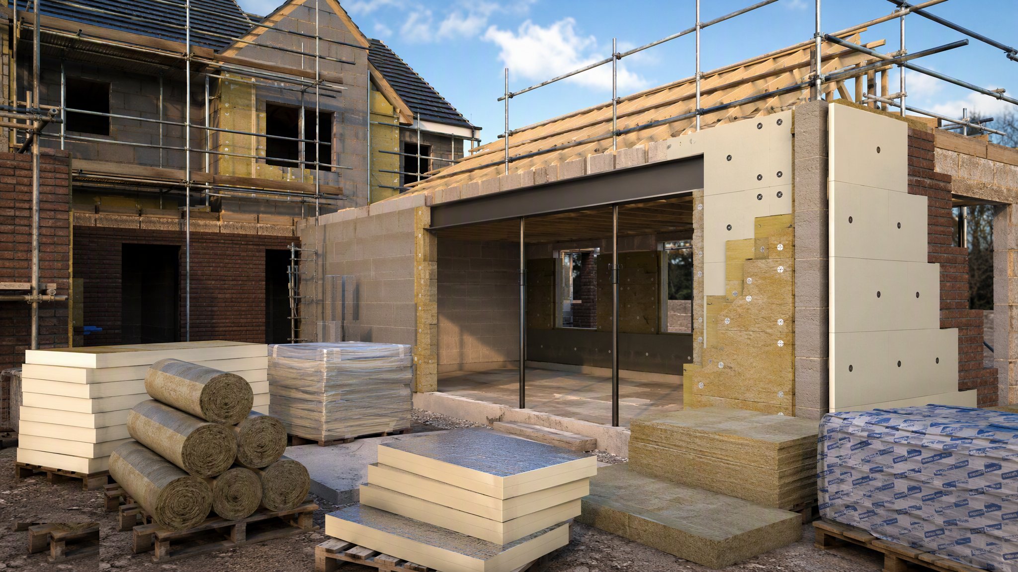Insulation Systems — construction process cover