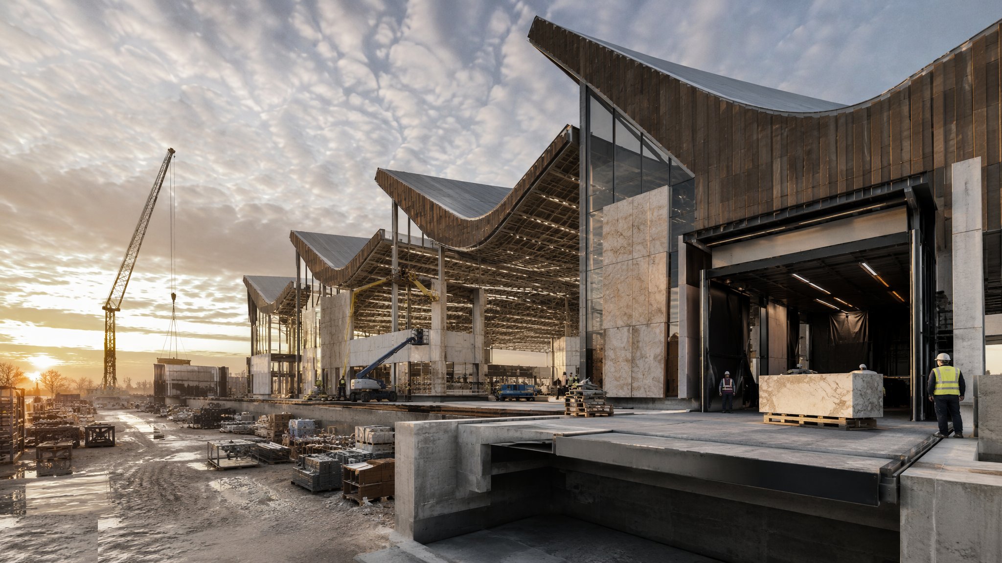 Museums & Galleries Construction — construction process cover