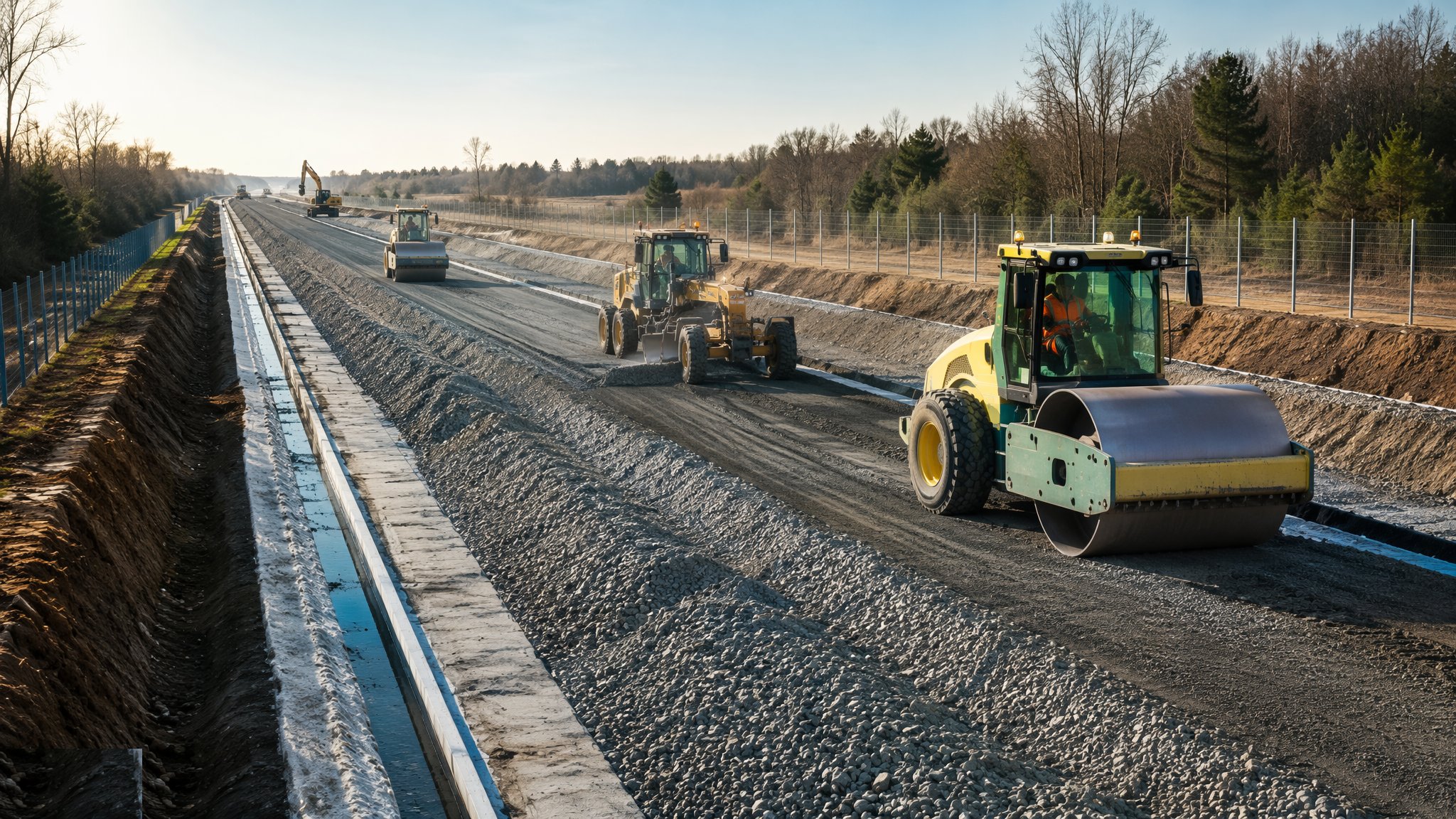 Rail Formation & Trackbed — construction process cover