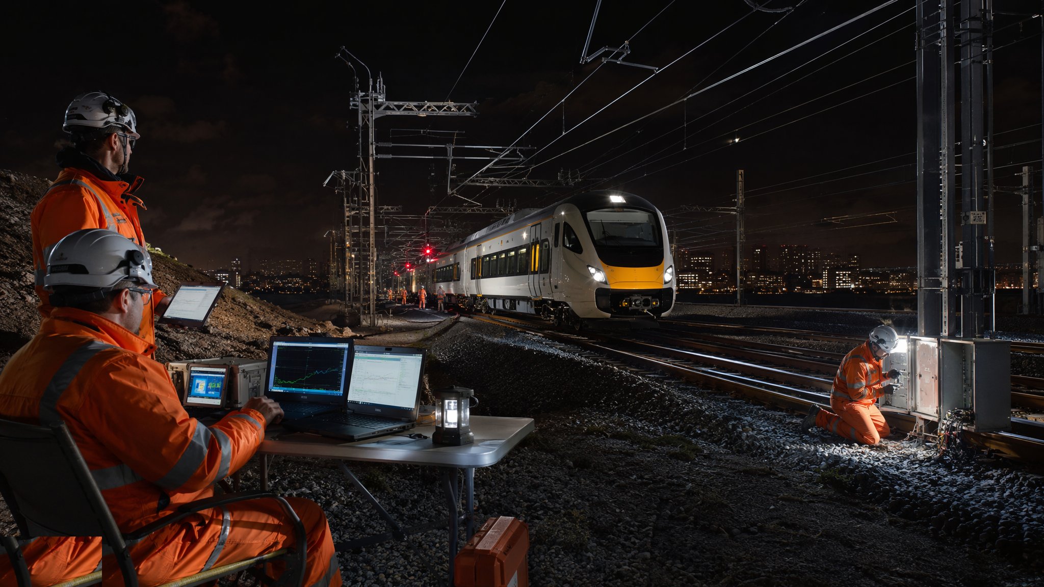 Systems Integration, Testing & Trial Running — construction process cover
