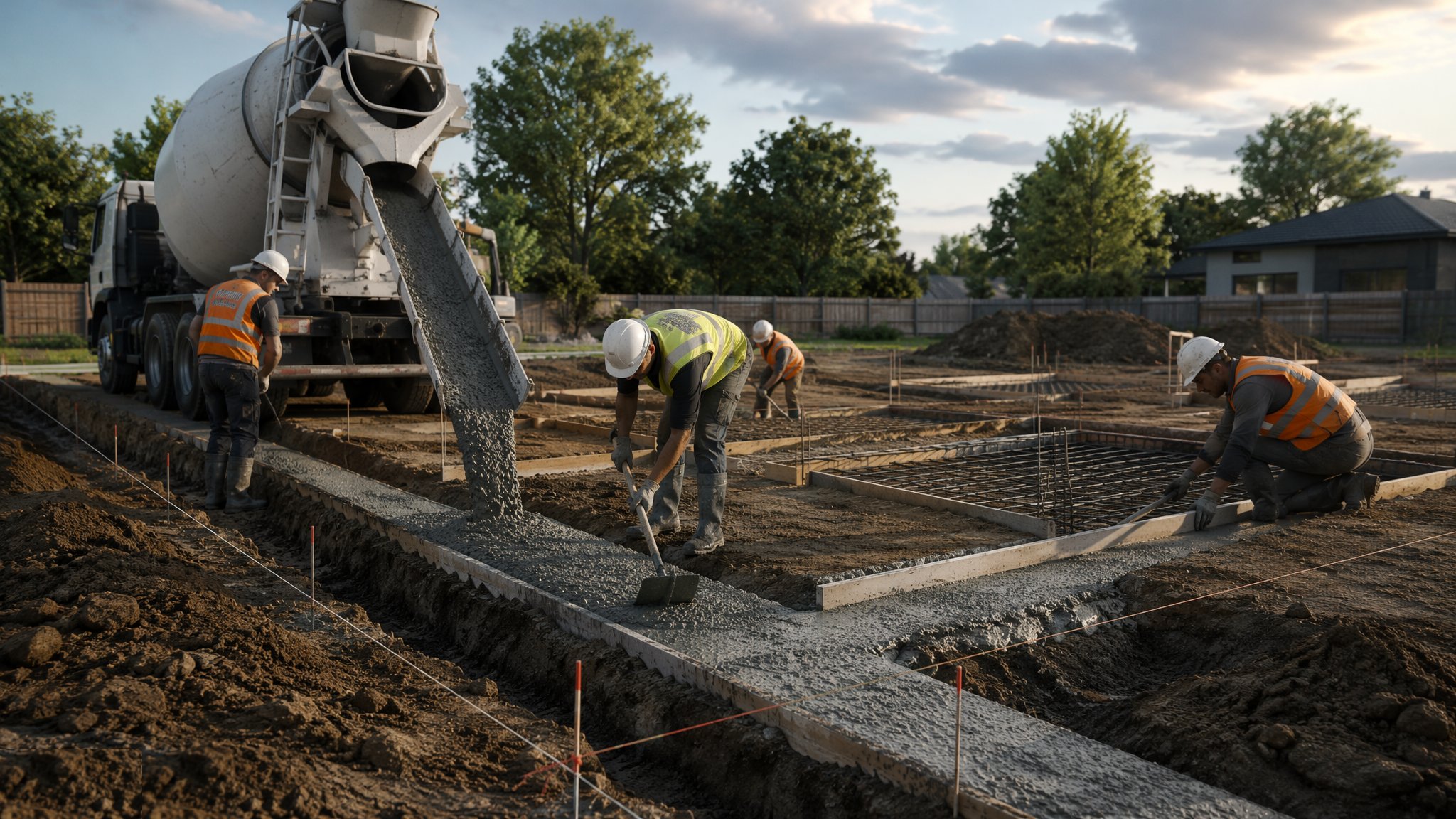 Shallow Foundations — construction process cover