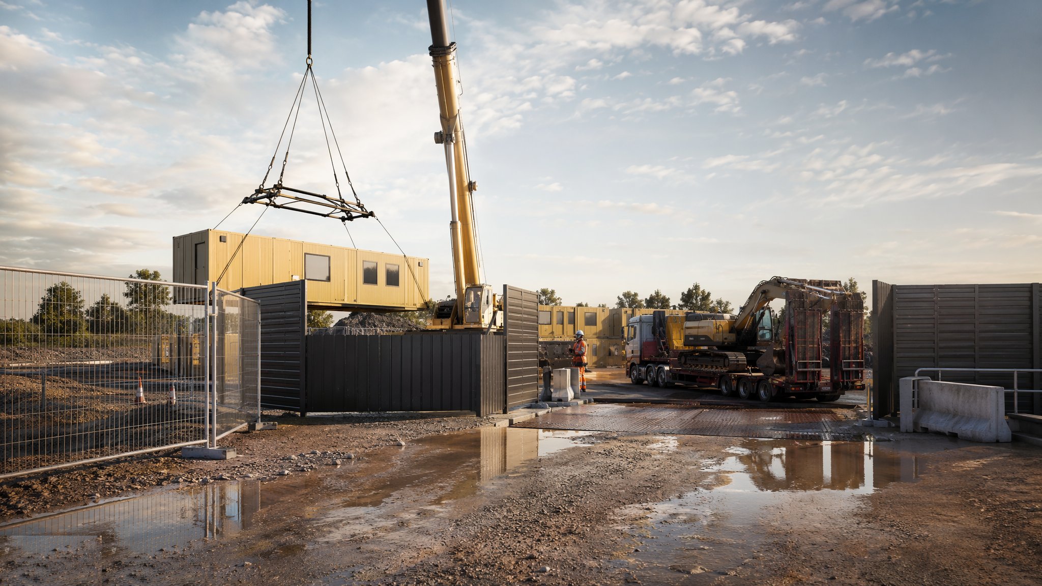Site Access & Enabling Works — construction process cover