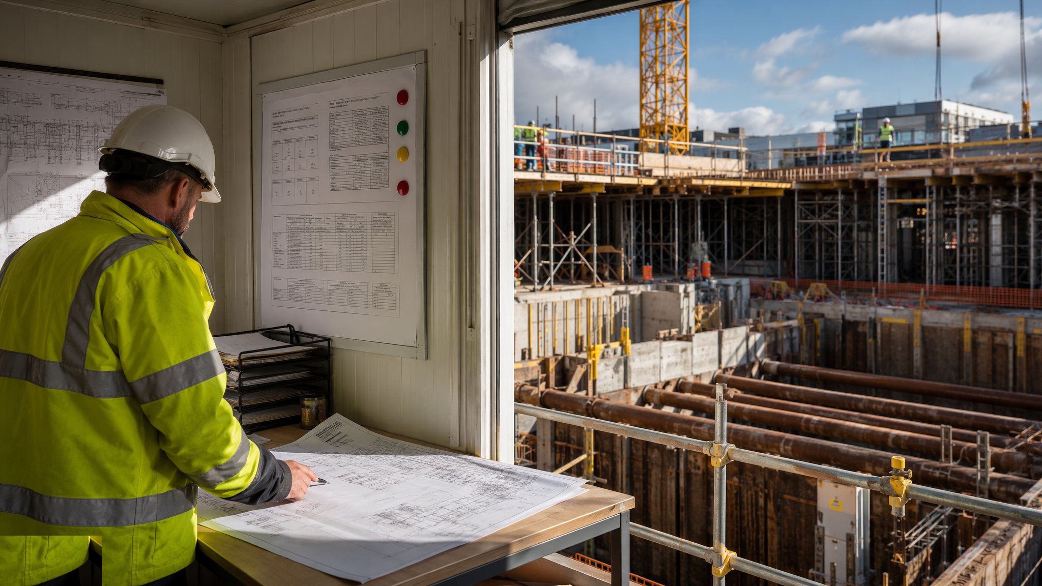 Temporary Works — Design, Control and the TWC — construction process cover