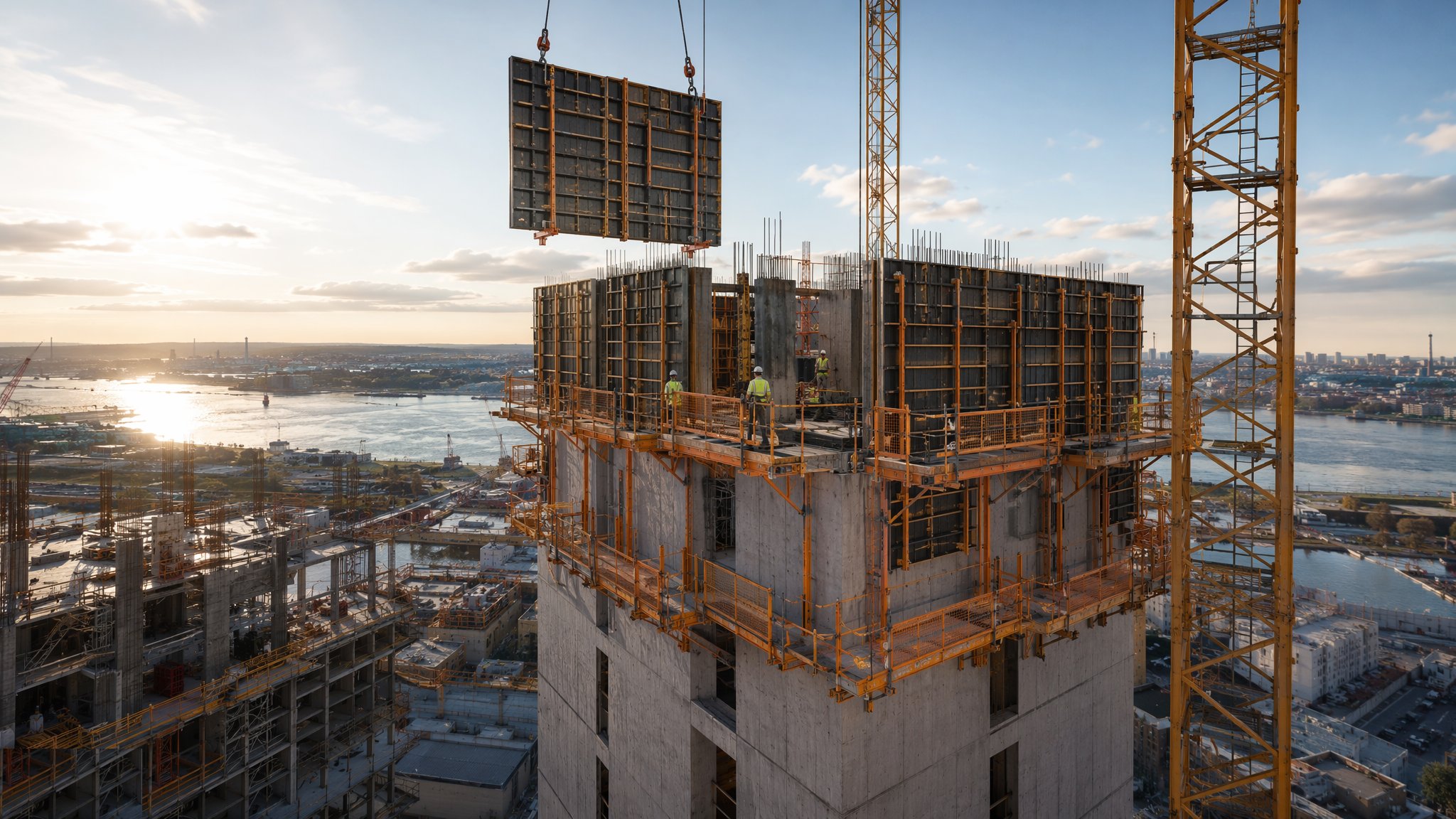 Vertical Formwork — Wall, Column, Climbing and Jump Form — construction process cover