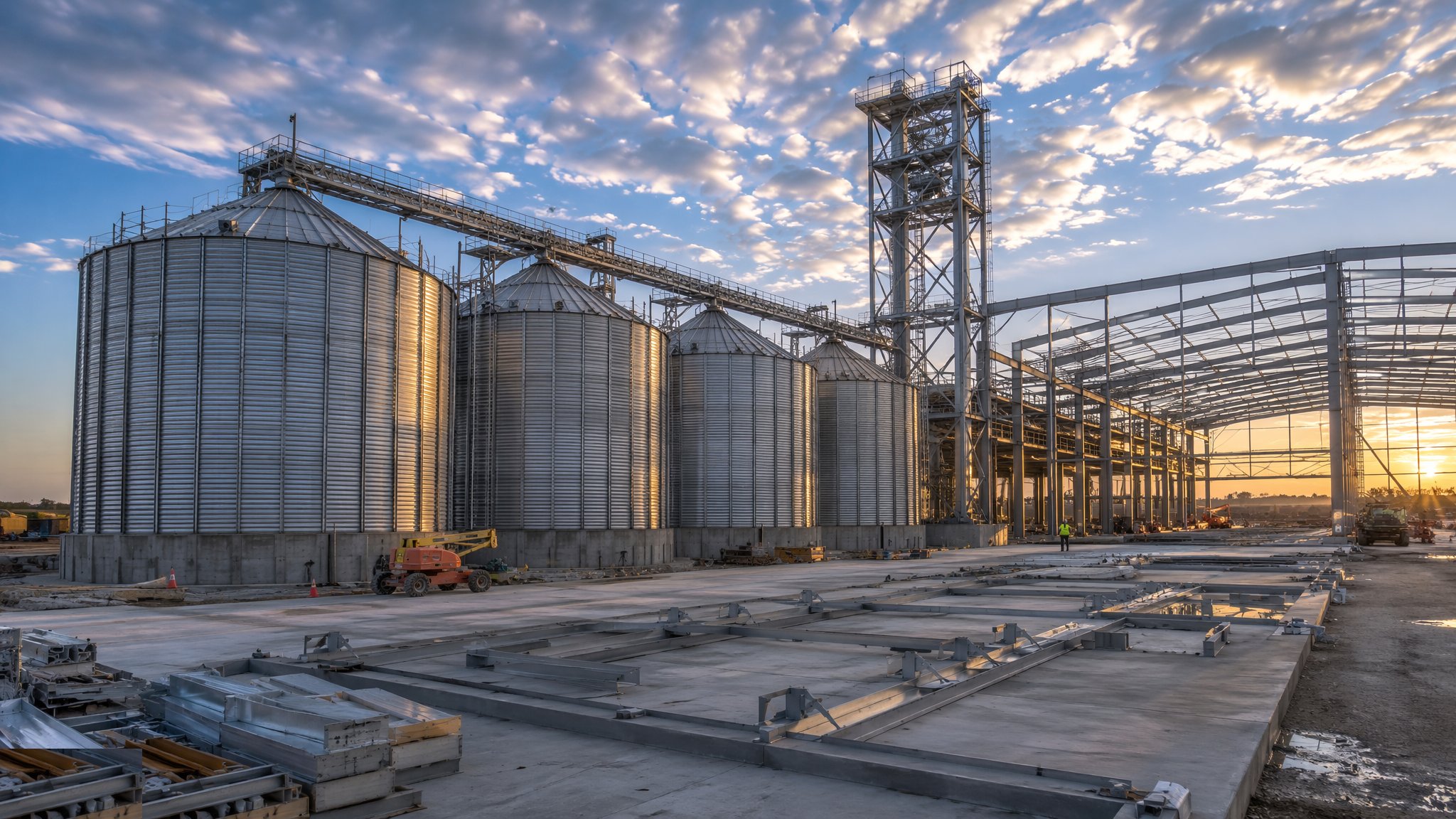 Agricultural & Food Processing — sector cover