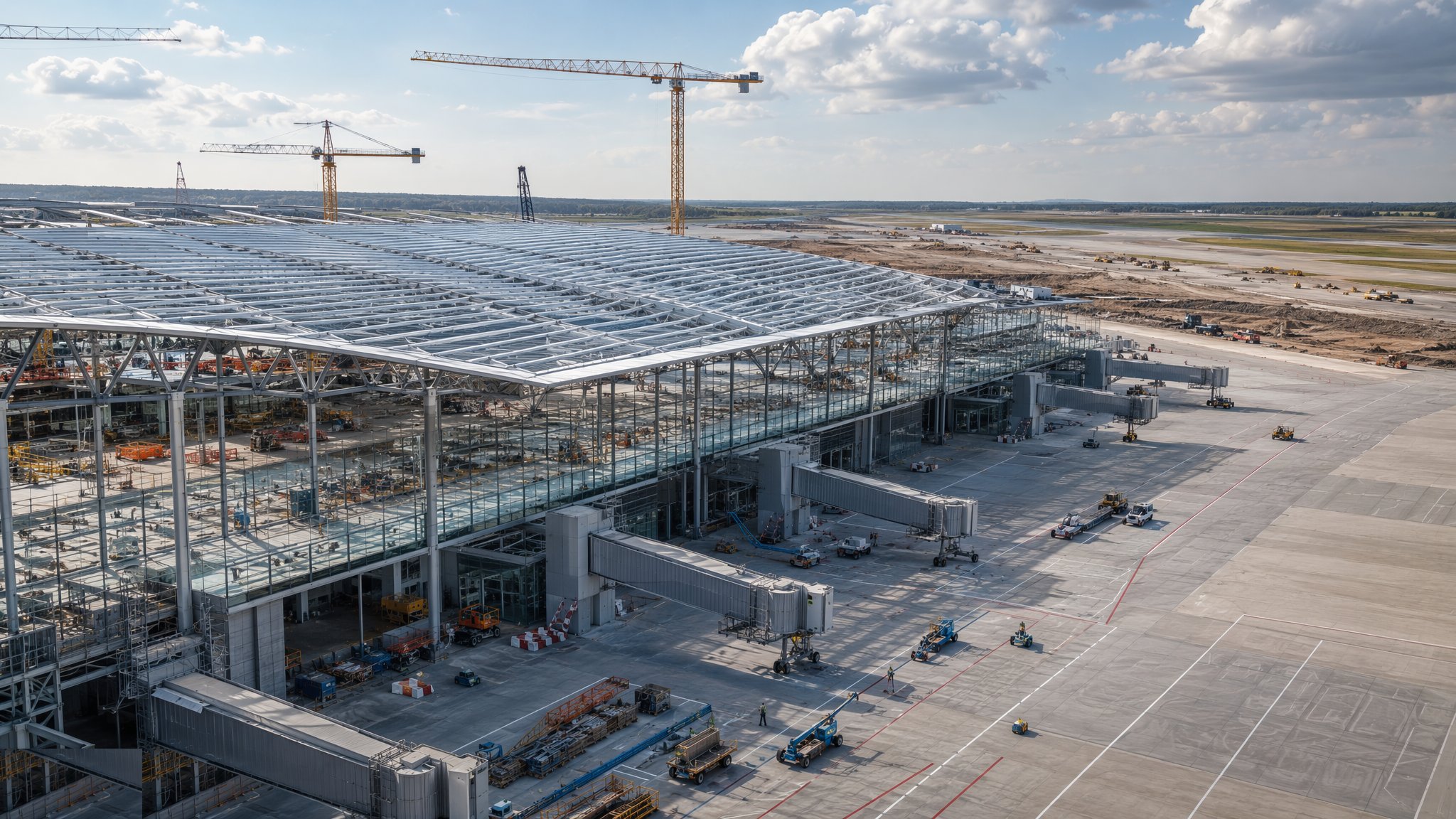 Airports & Aviation — sector cover
