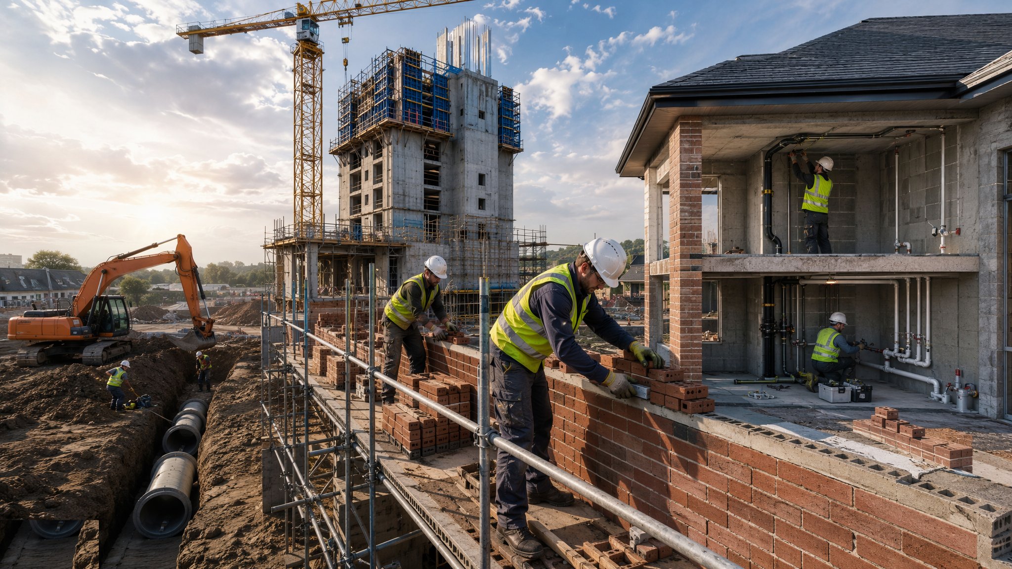Building Trades & Methods — sector cover