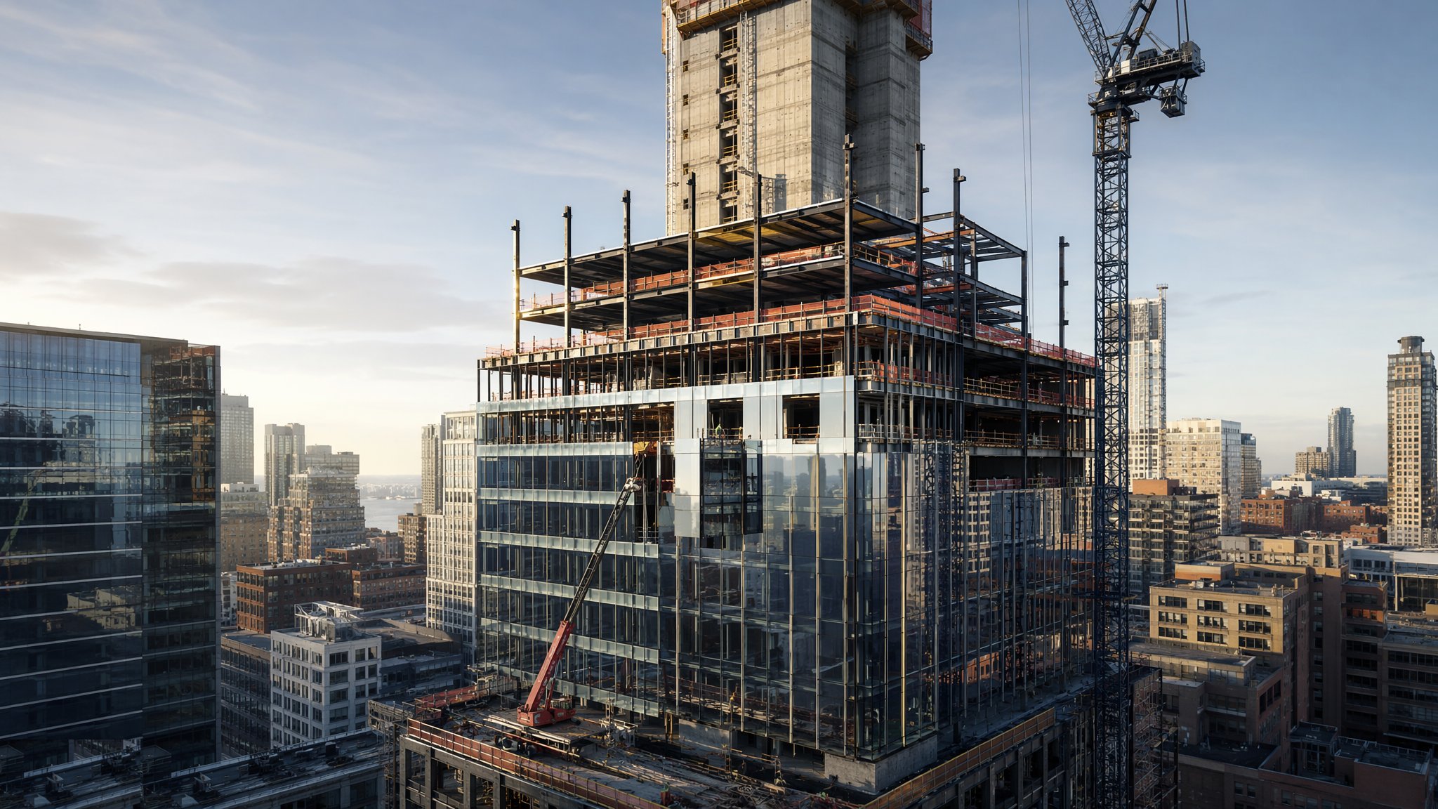 Commercial & Workplace — sector cover