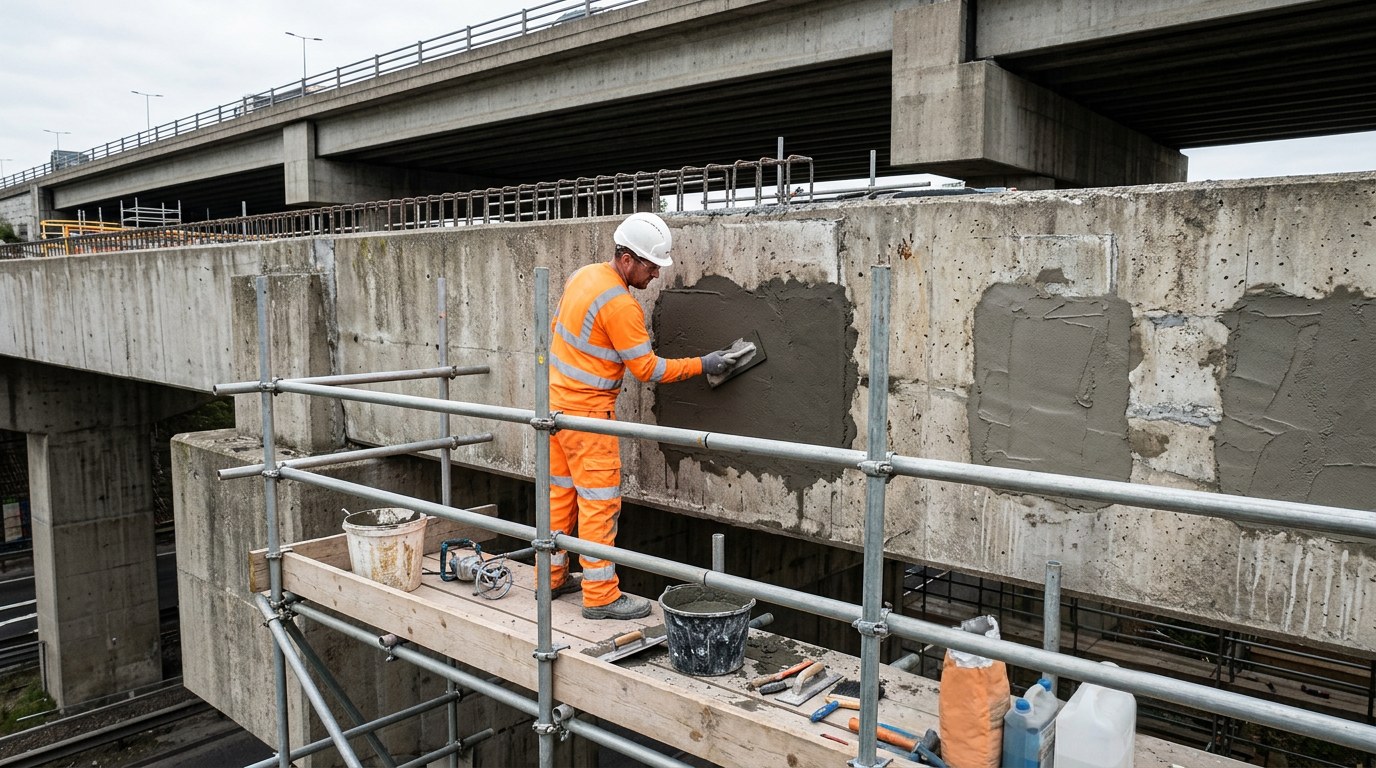 Concrete Repair & Refurbishment cover