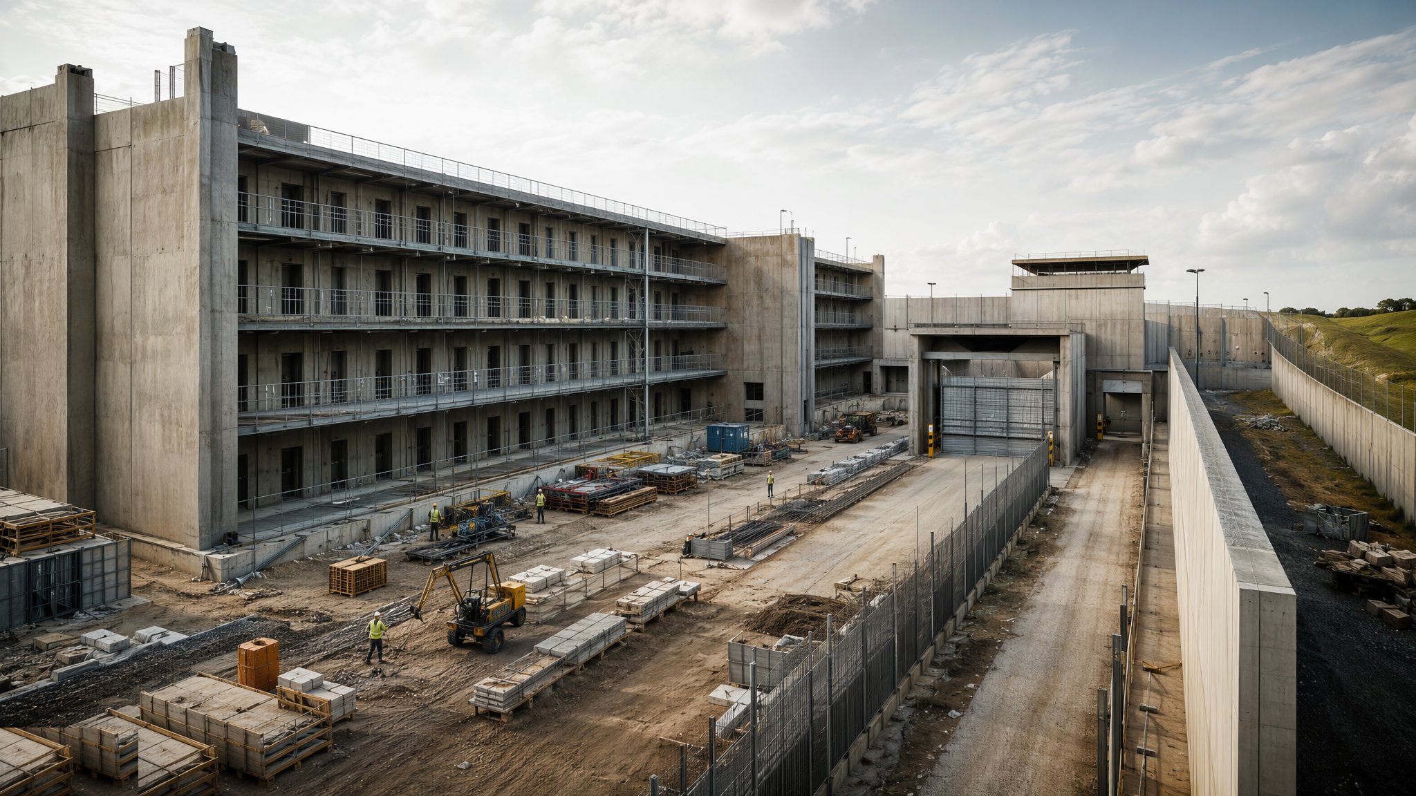Correctional Facilities — sector cover