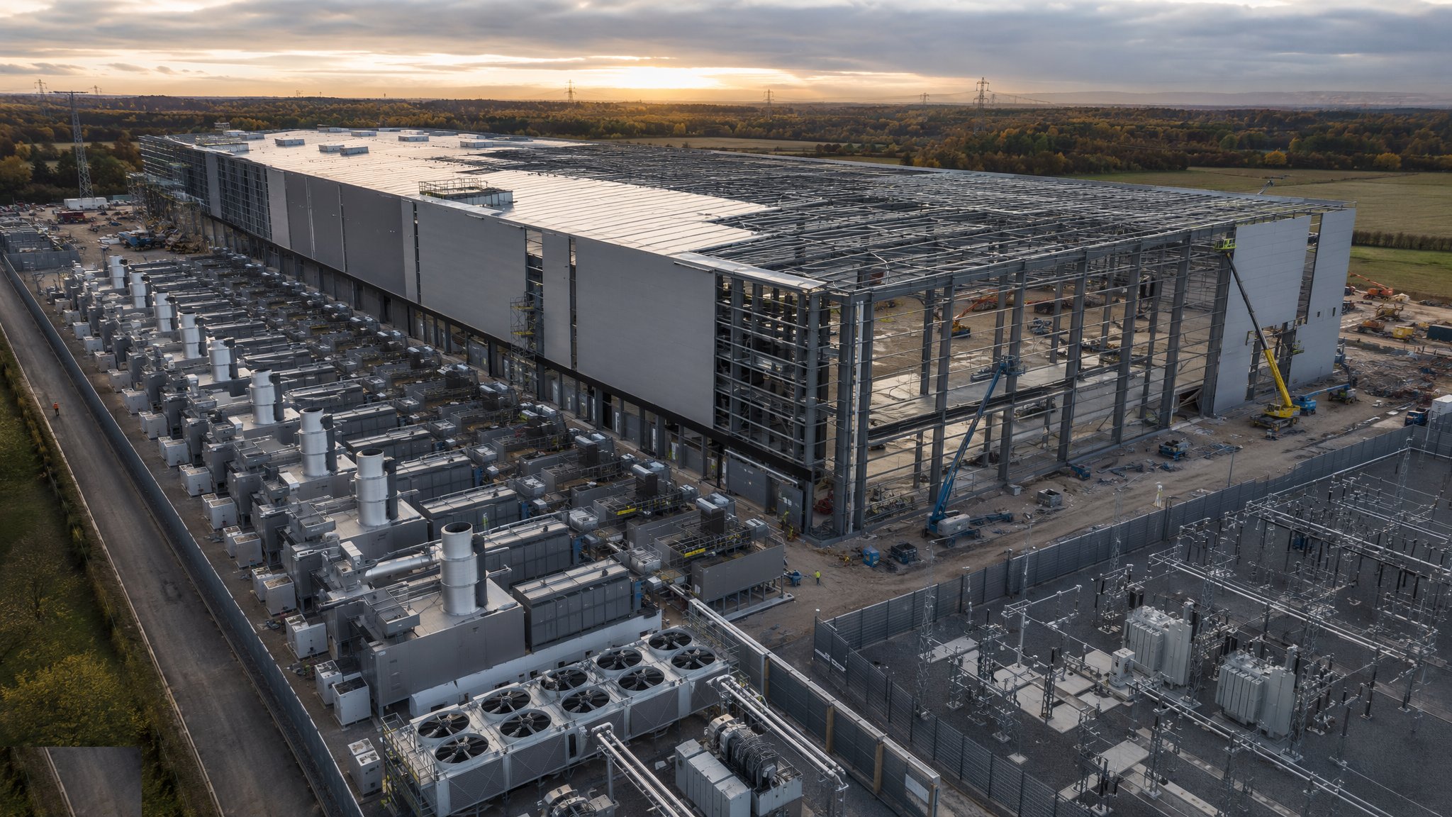 Data Centres & Digital Infrastructure — sector cover