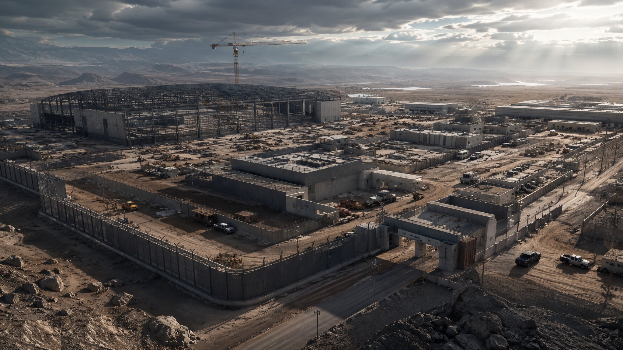 Defence & Security — sector cover