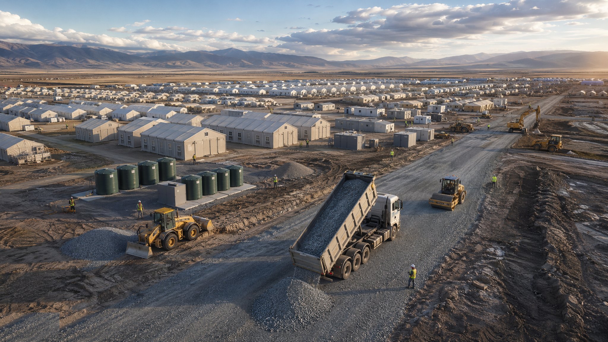 Disaster Recovery & Humanitarian — sector cover