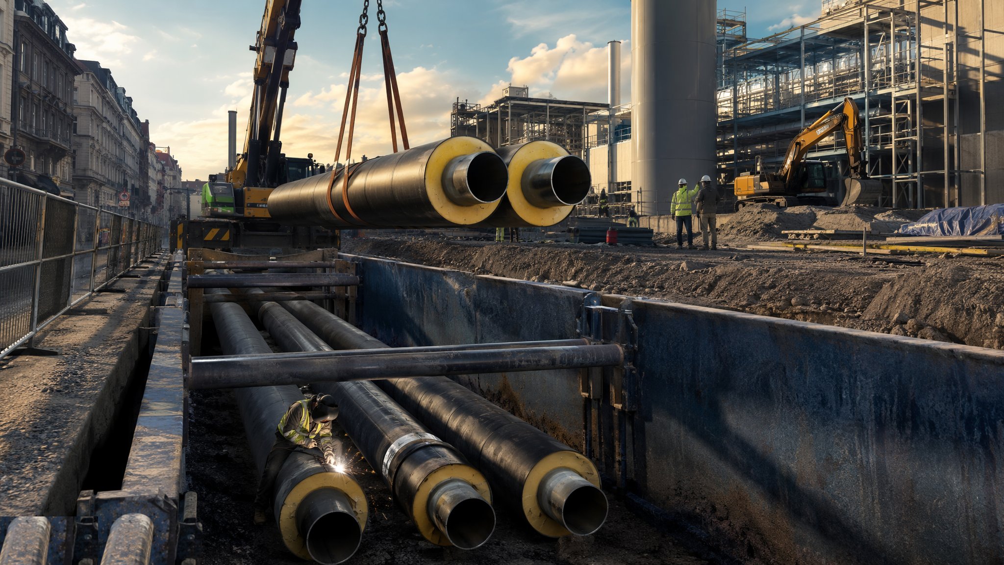 District Energy & Utility Networks — sector cover