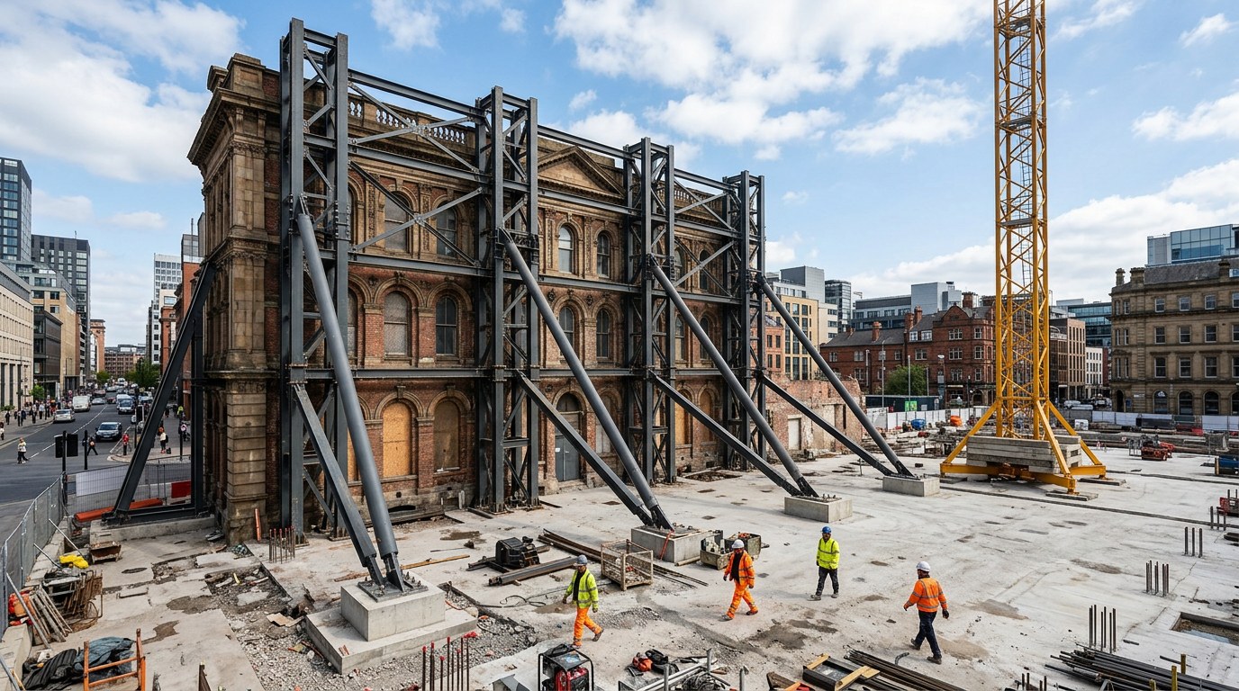 Facade Retention & Restoration cover