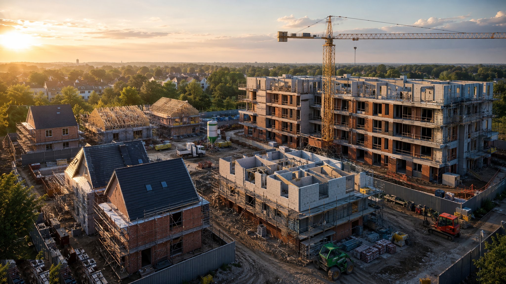 Residential & Housing — sector cover