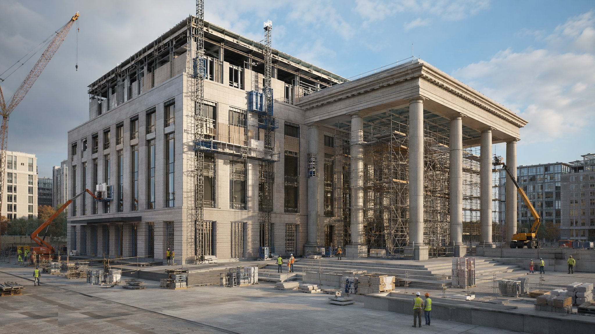 Government & Civic — sector cover