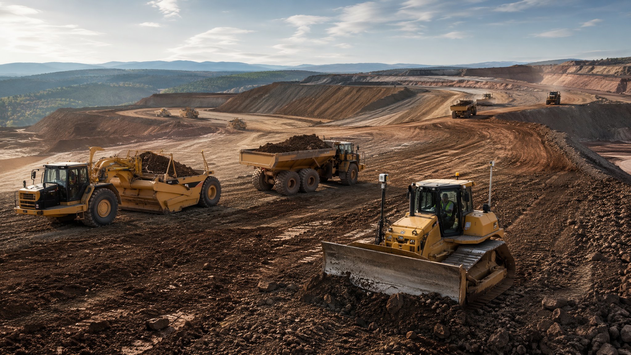 Land Development & Earthworks — sector cover