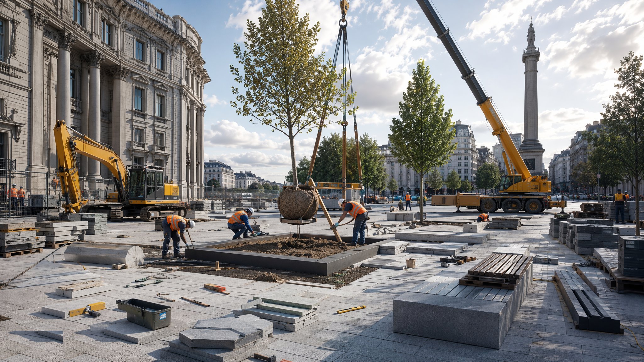 Landscaping & Public Realm — sector cover