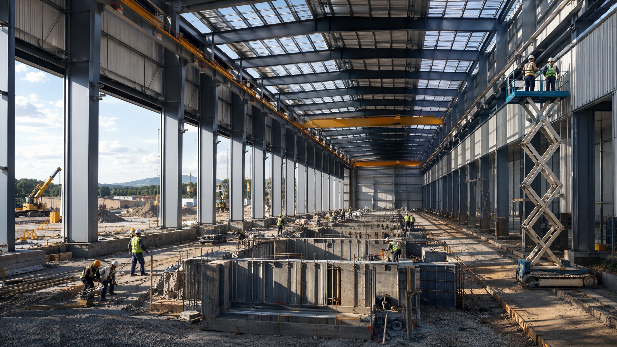 Manufacturing & Industrial Plants — sector cover
