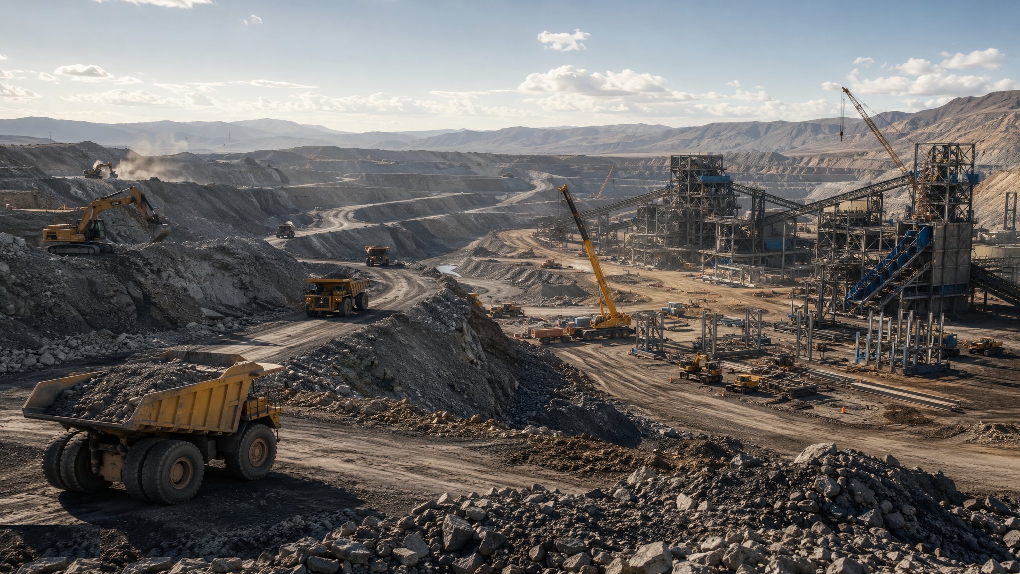 Mining & Extractive — sector cover