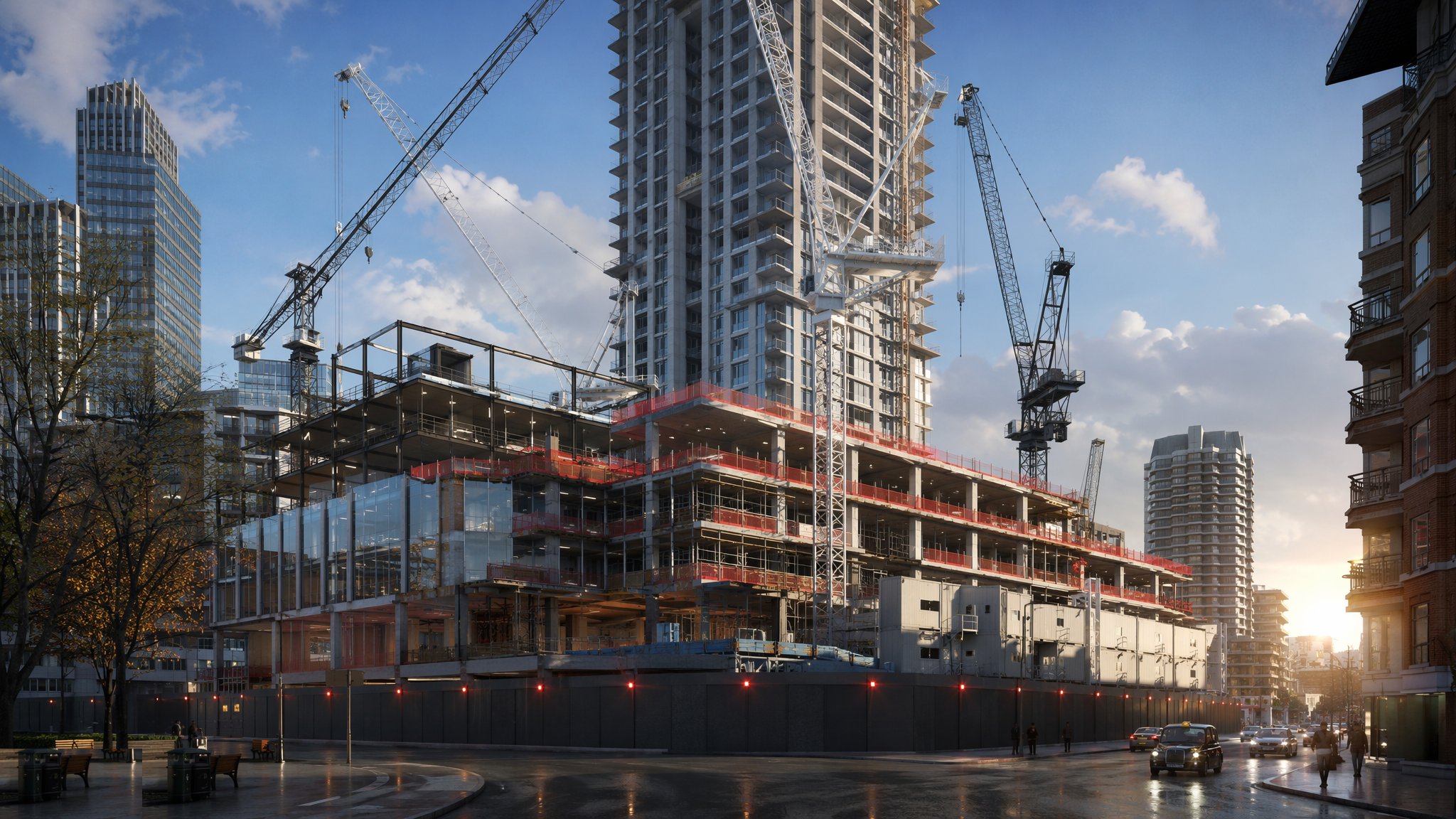Mixed-Use & Urban Regeneration — sector cover