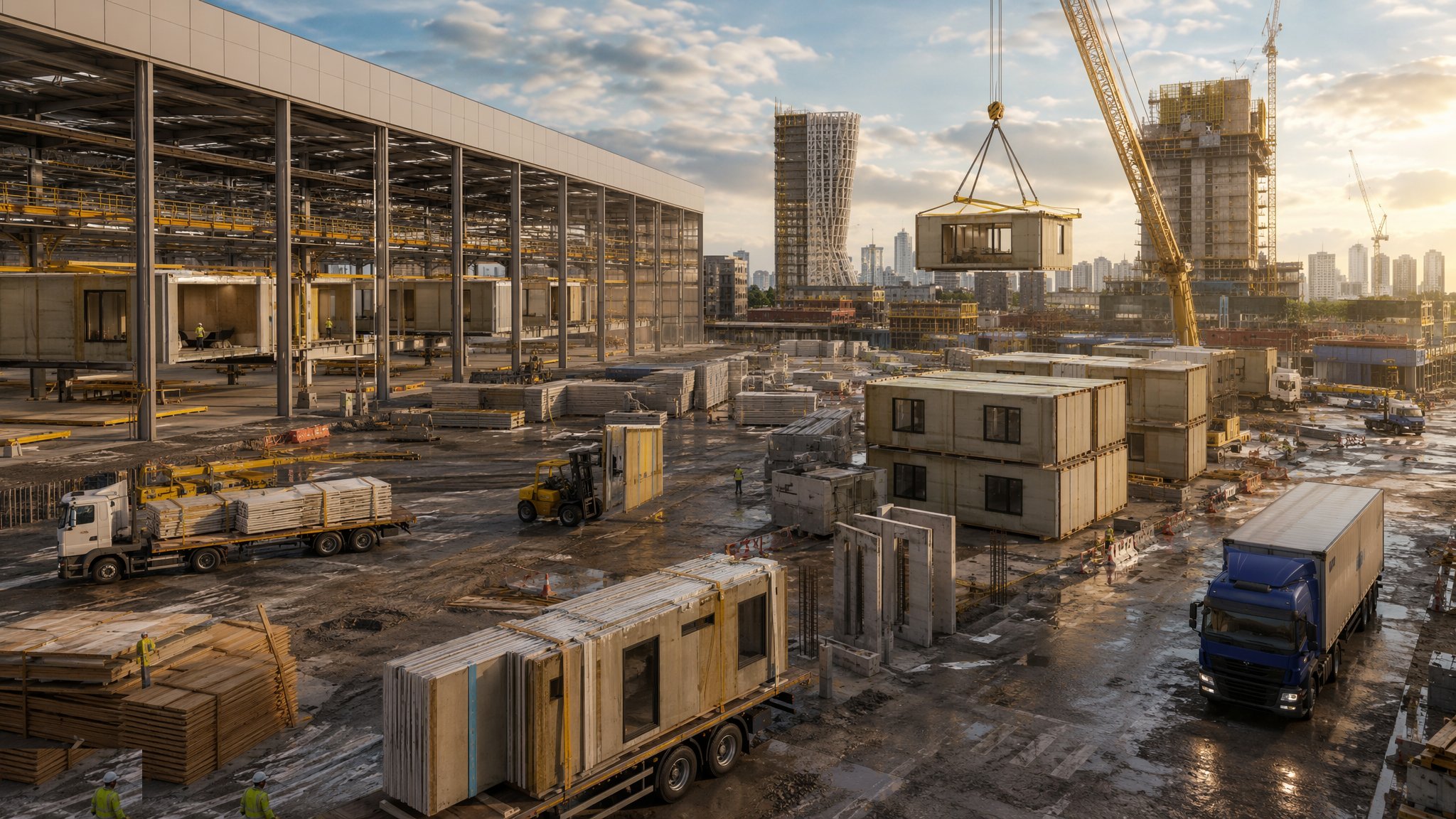 Off-Site & Modern Methods — sector cover