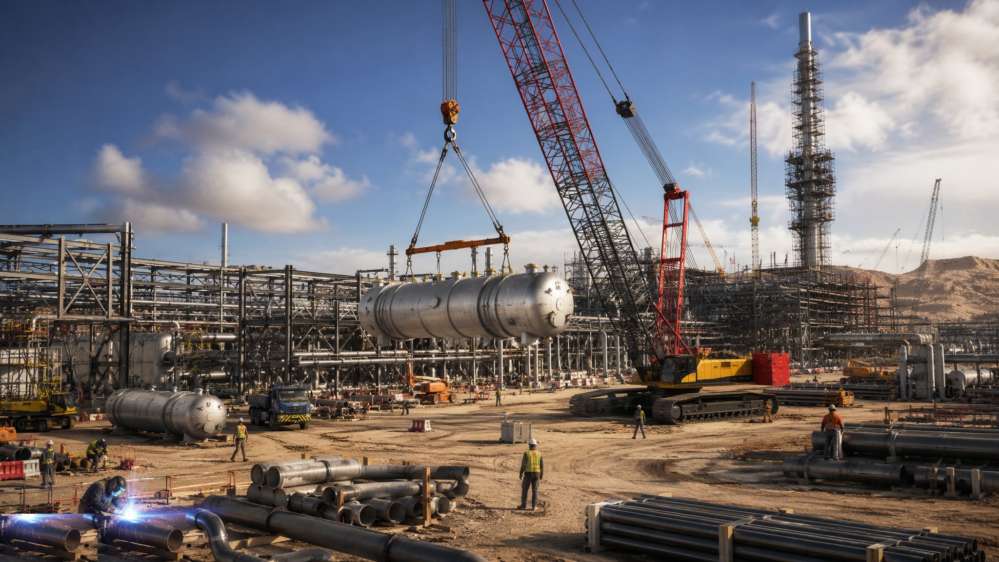 Oil & Gas / Petrochemical — sector cover