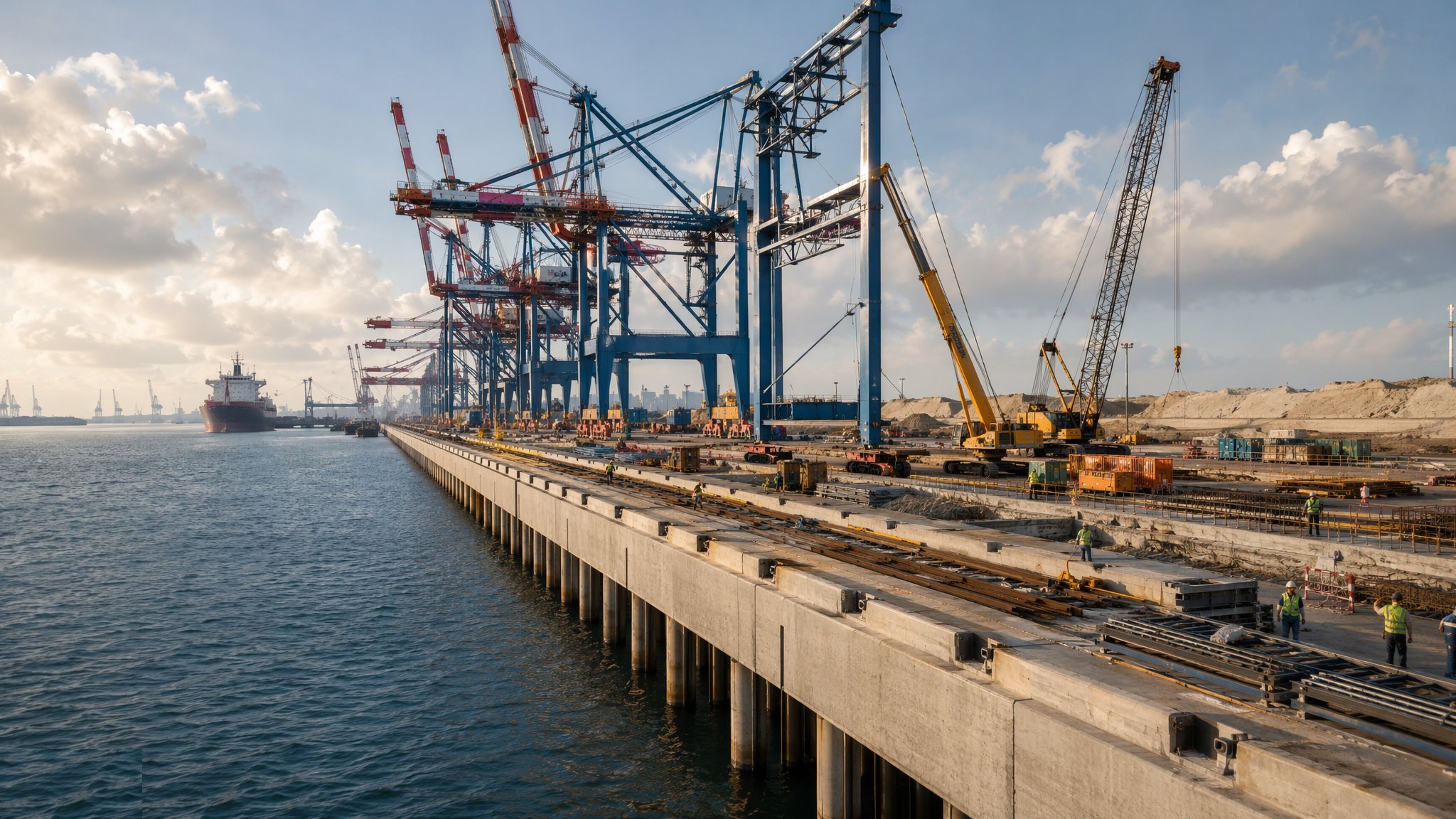 Ports, Harbours & Marine Works — sector cover