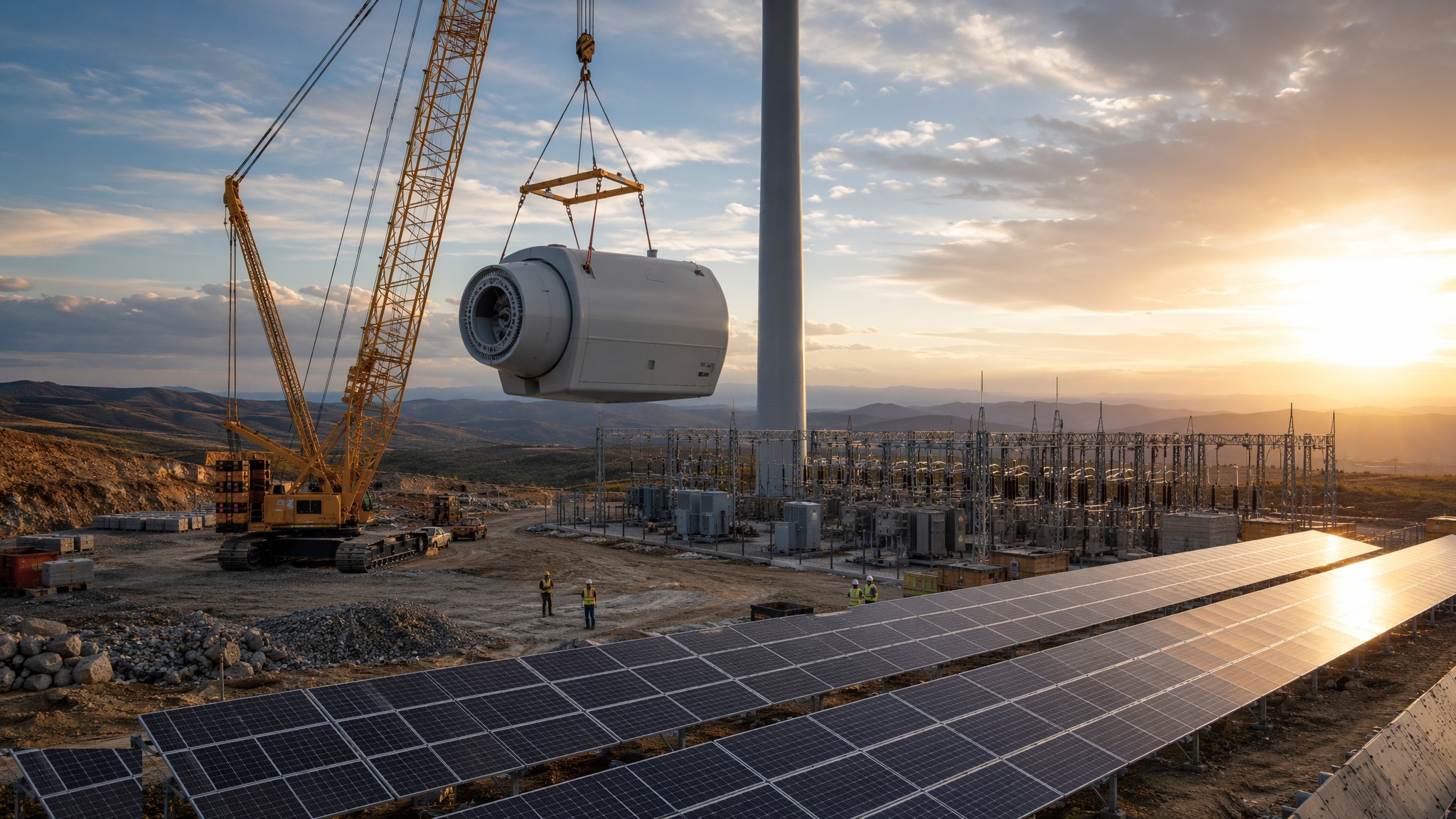 Power Generation — sector cover