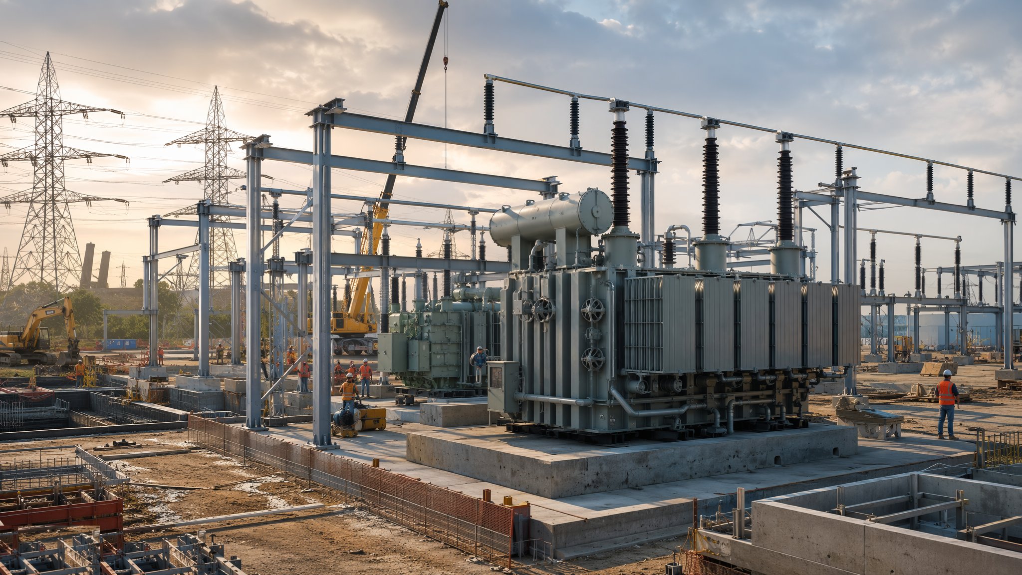 Power Transmission & Distribution — sector cover