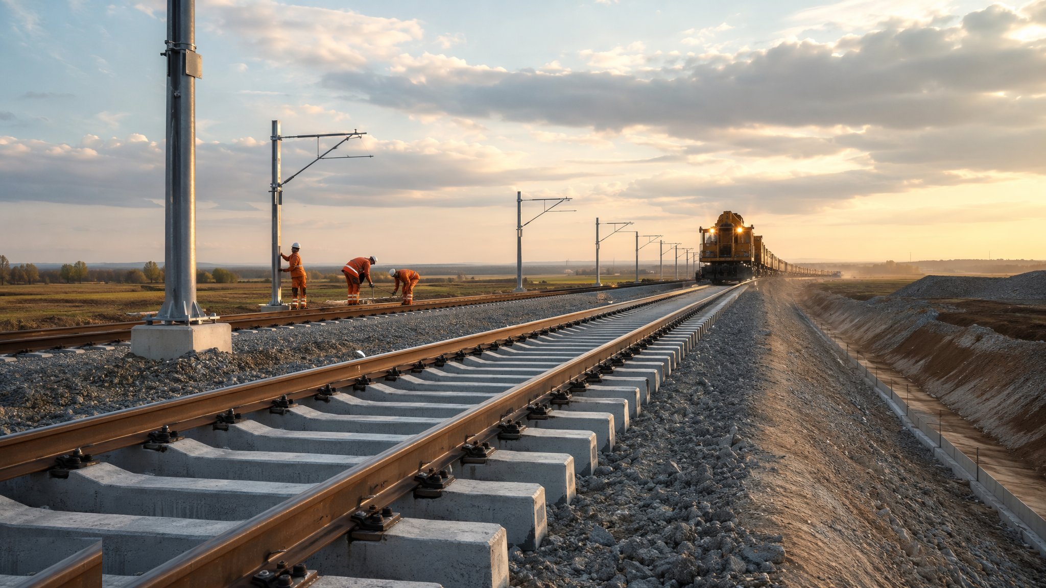 Rail & Metro — sector cover
