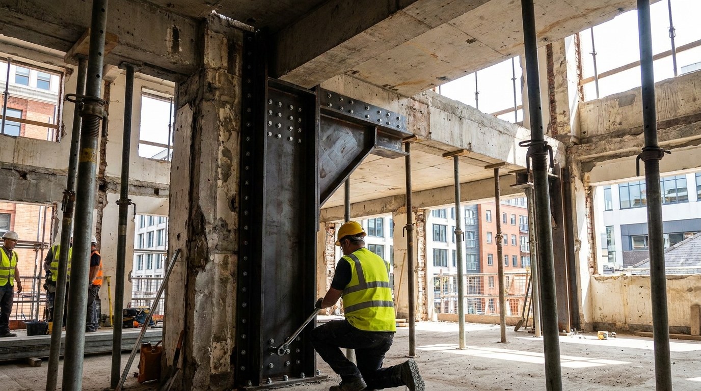 Structural Strengthening & Retrofit cover