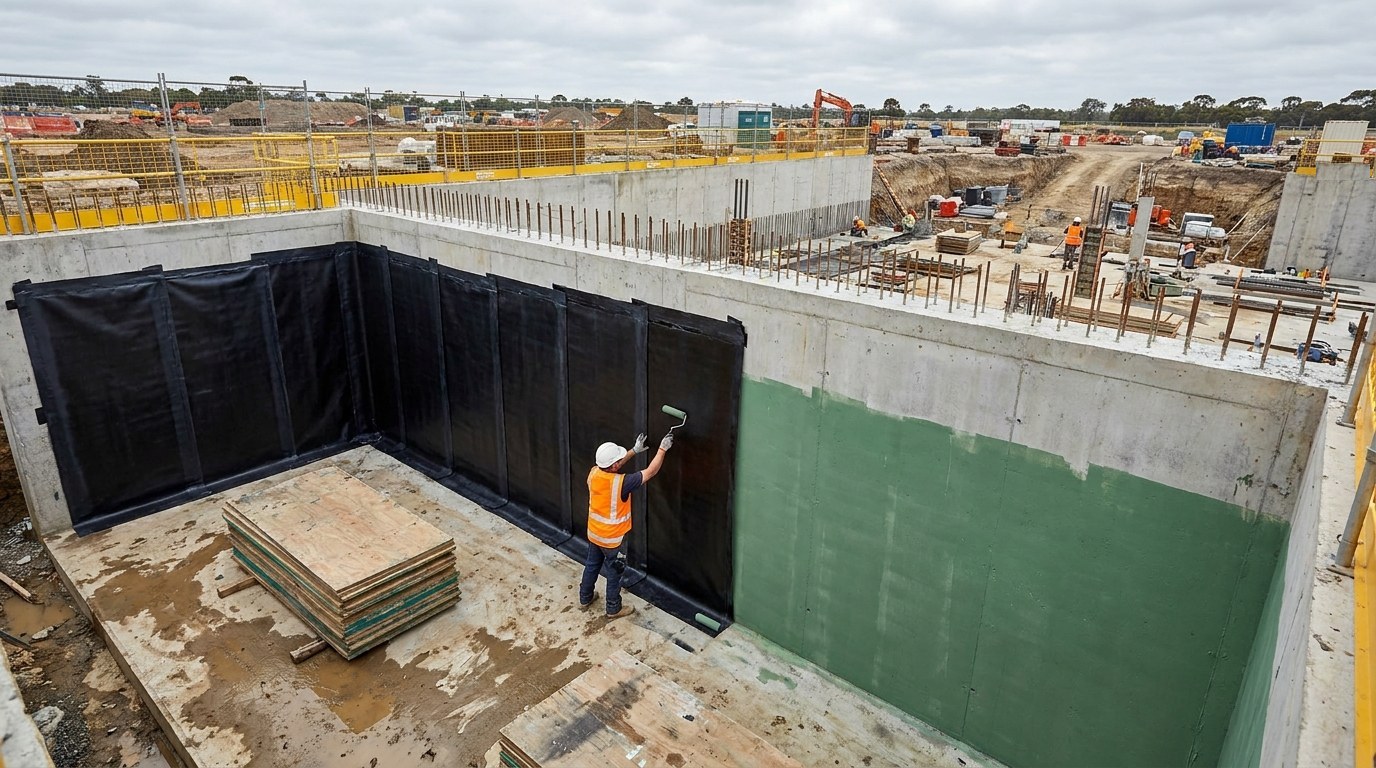 Structural Waterproofing cover