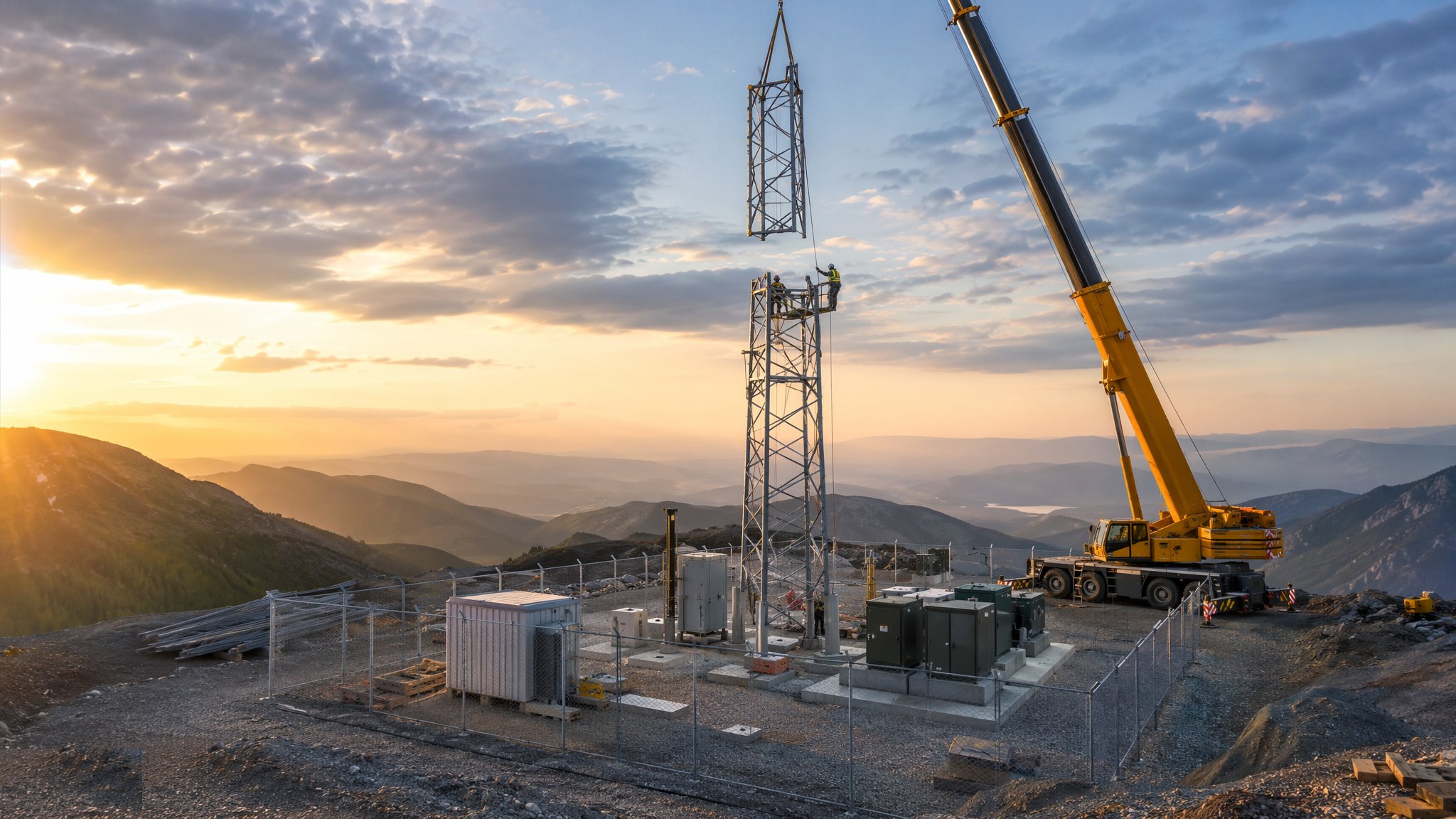 Telecommunications — sector cover